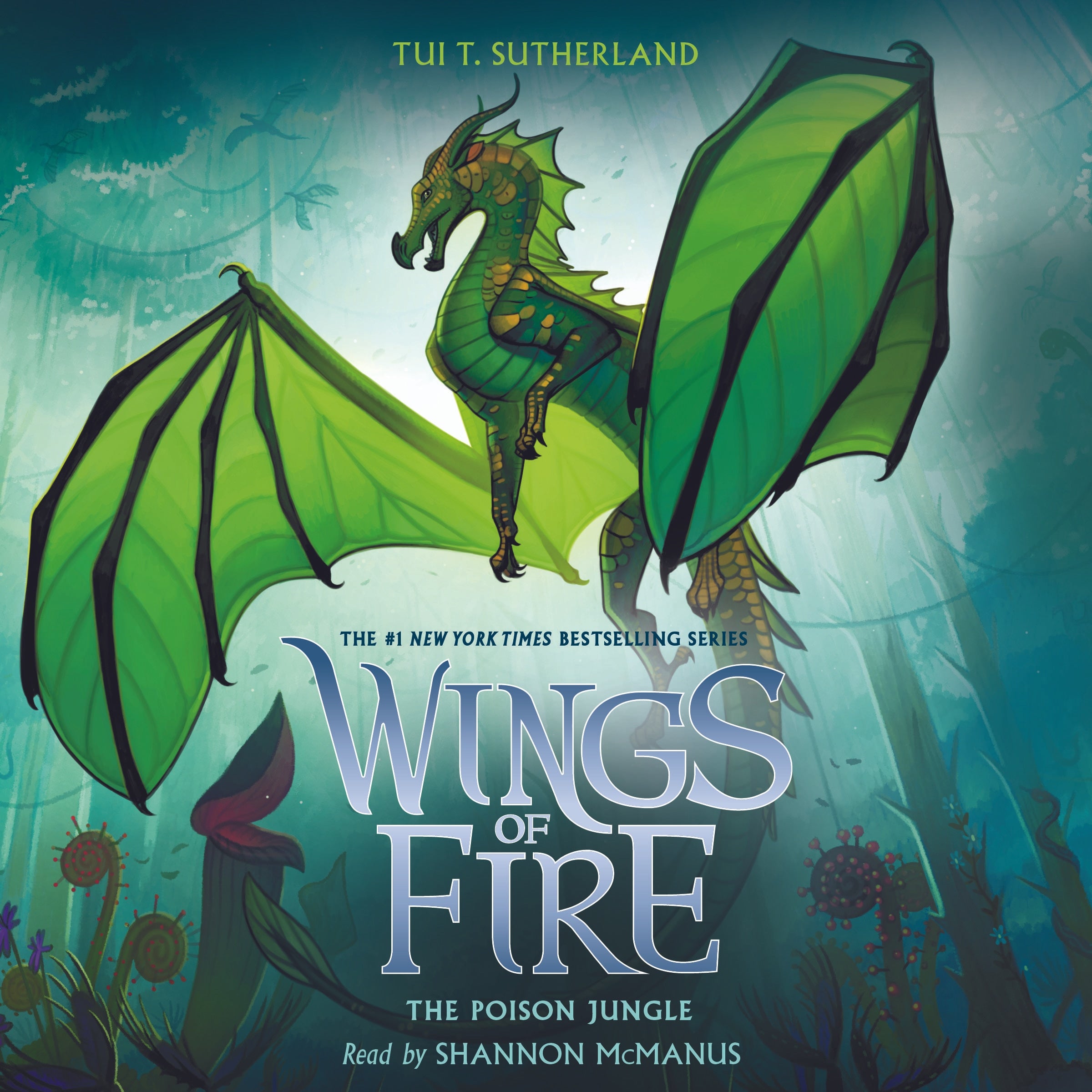 The Poison Jungle (Wings of Fire #13)