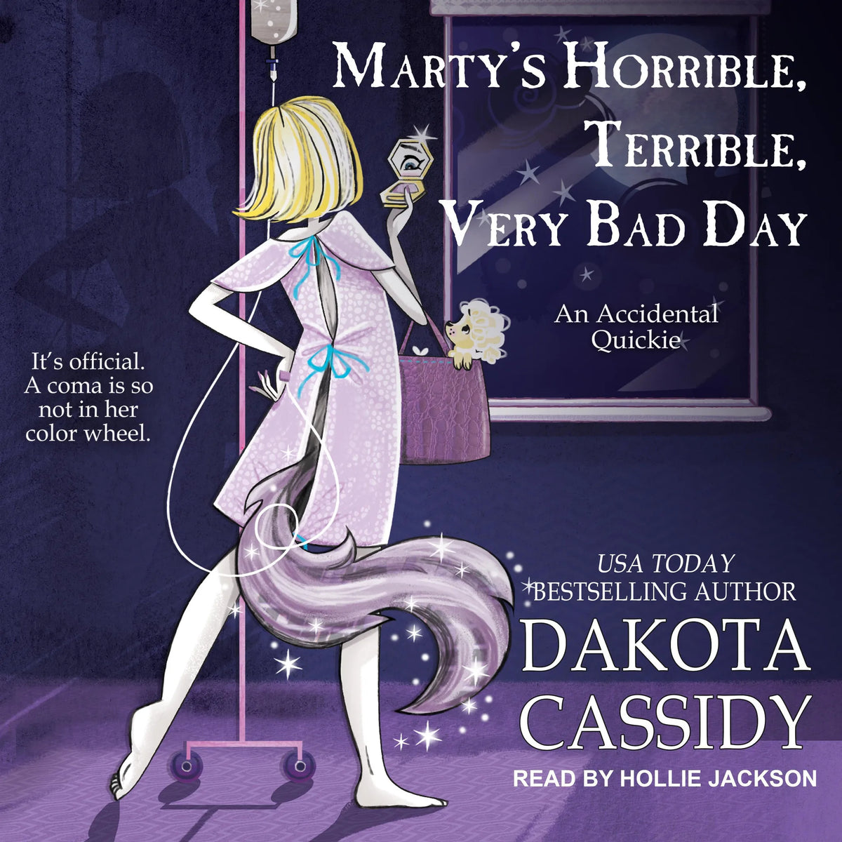 Marty’s Horrible, Terrible, Very Bad Day