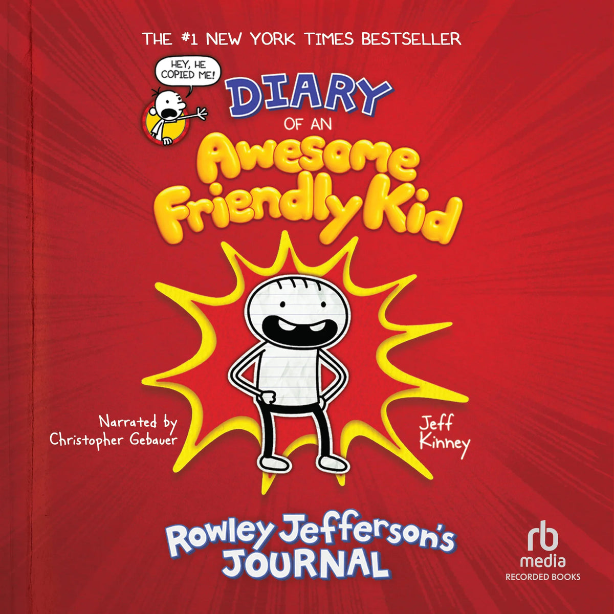 Diary of An Awesome Friendly Kid