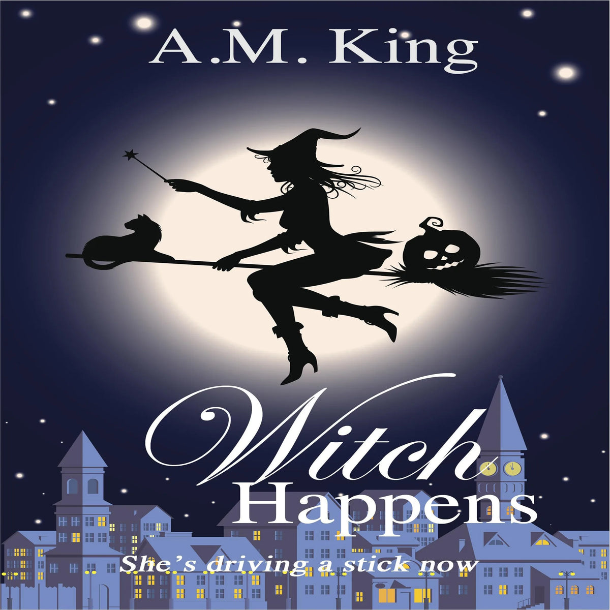 Witch Happens: The Summer Sisters Witch Cozy Mystery Book 1