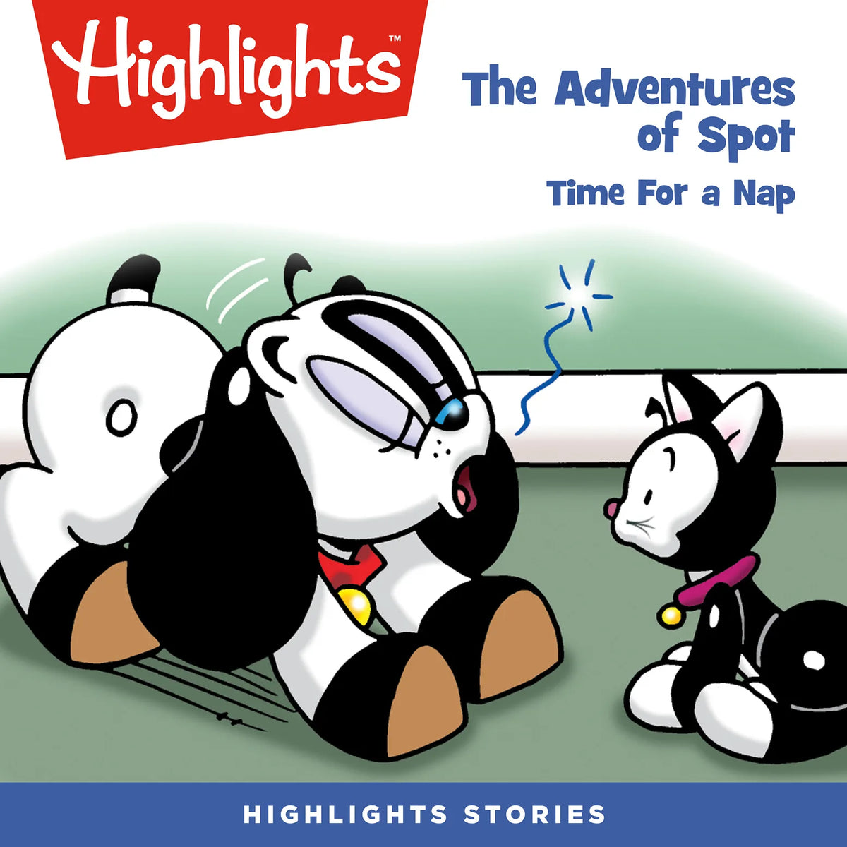 The Adventures of Spot: Time for a Nap