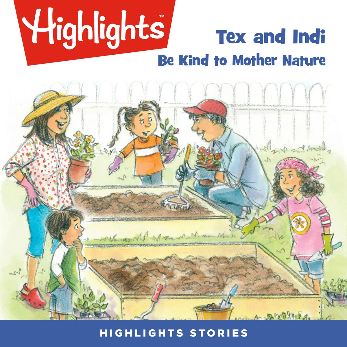 Tex and Indi: Be Kind to Mother Nature