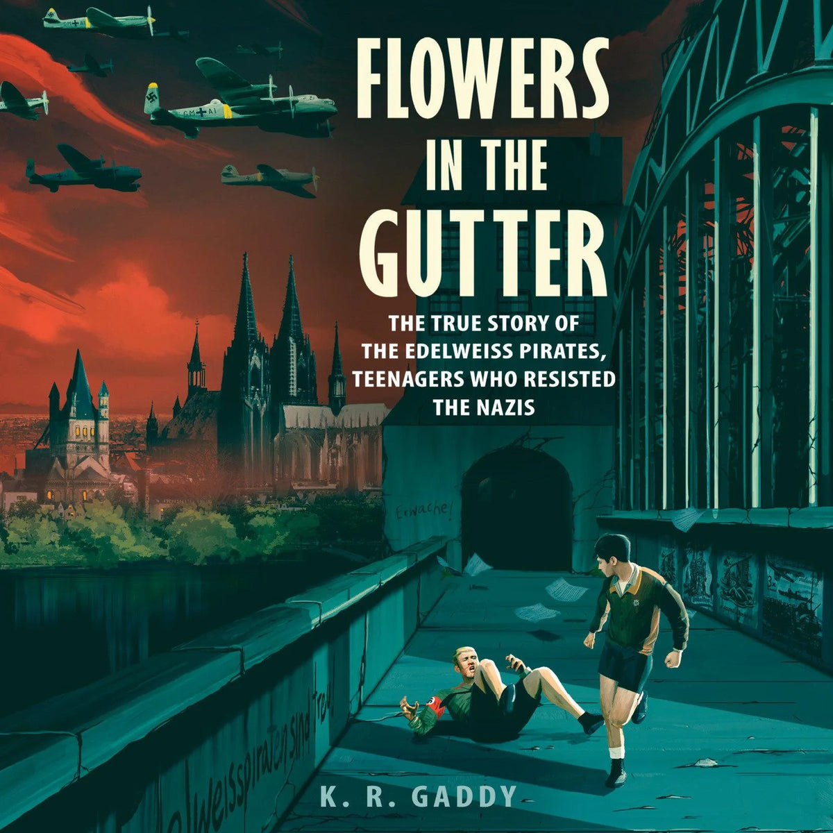Flowers in the Gutter