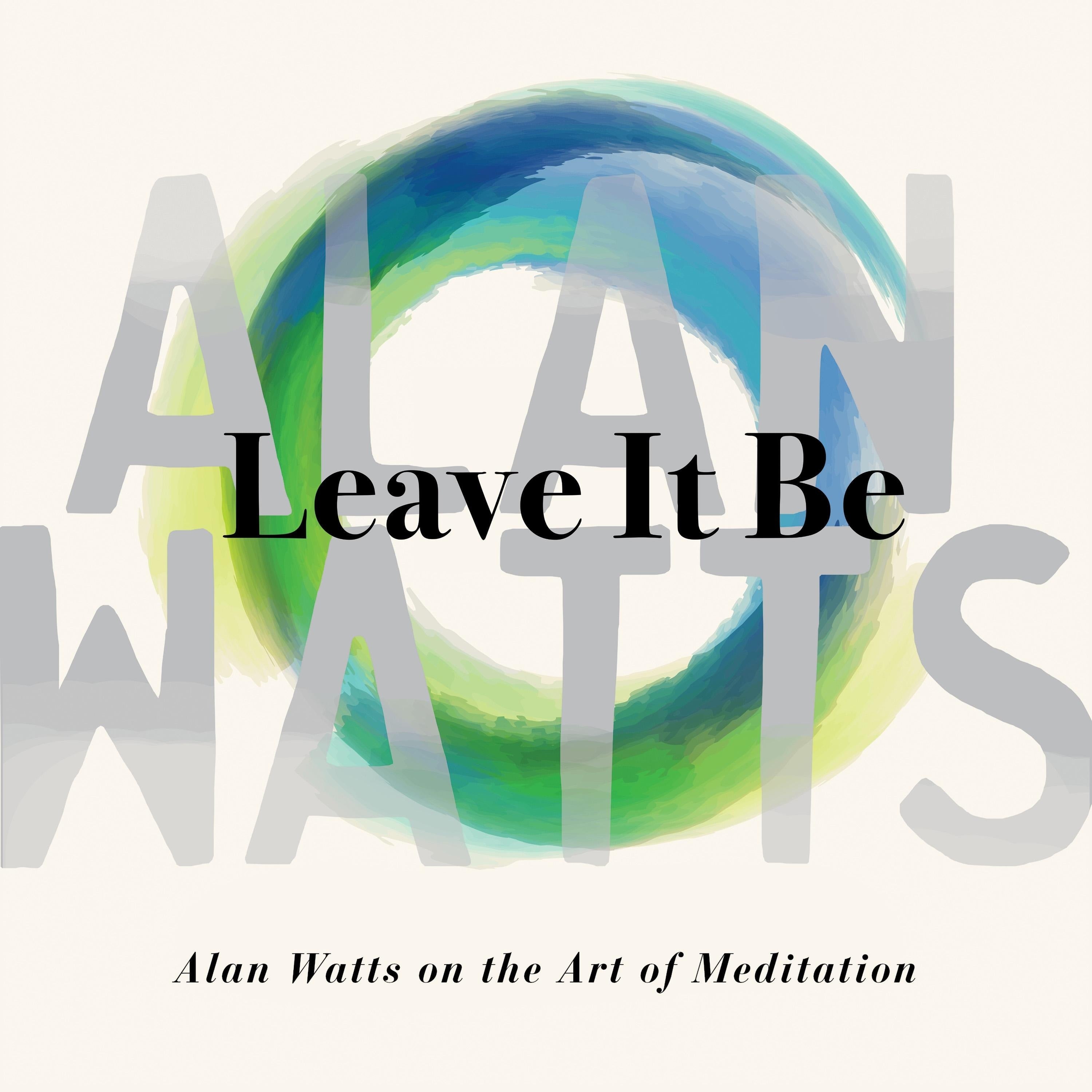 Leave It Be