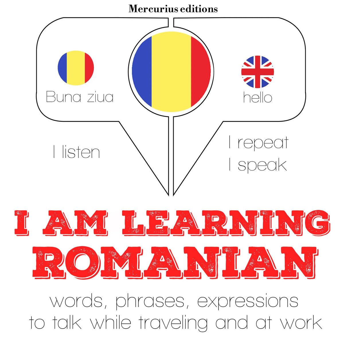 I am learning Romanian