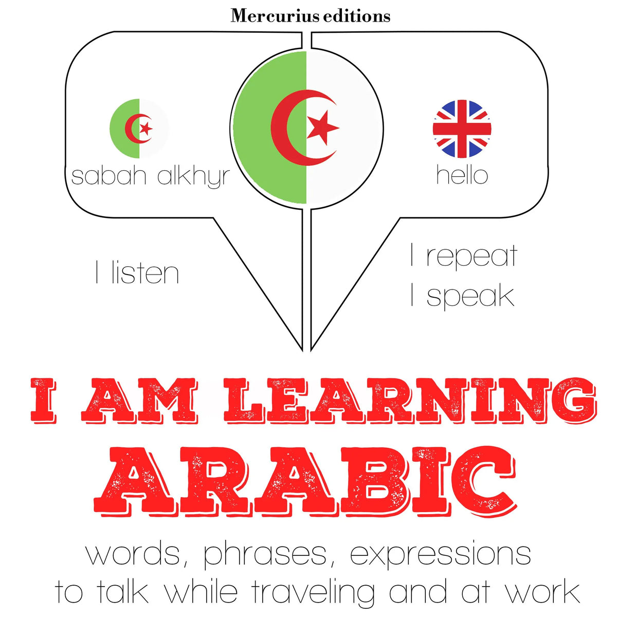 I am learning Arabic
