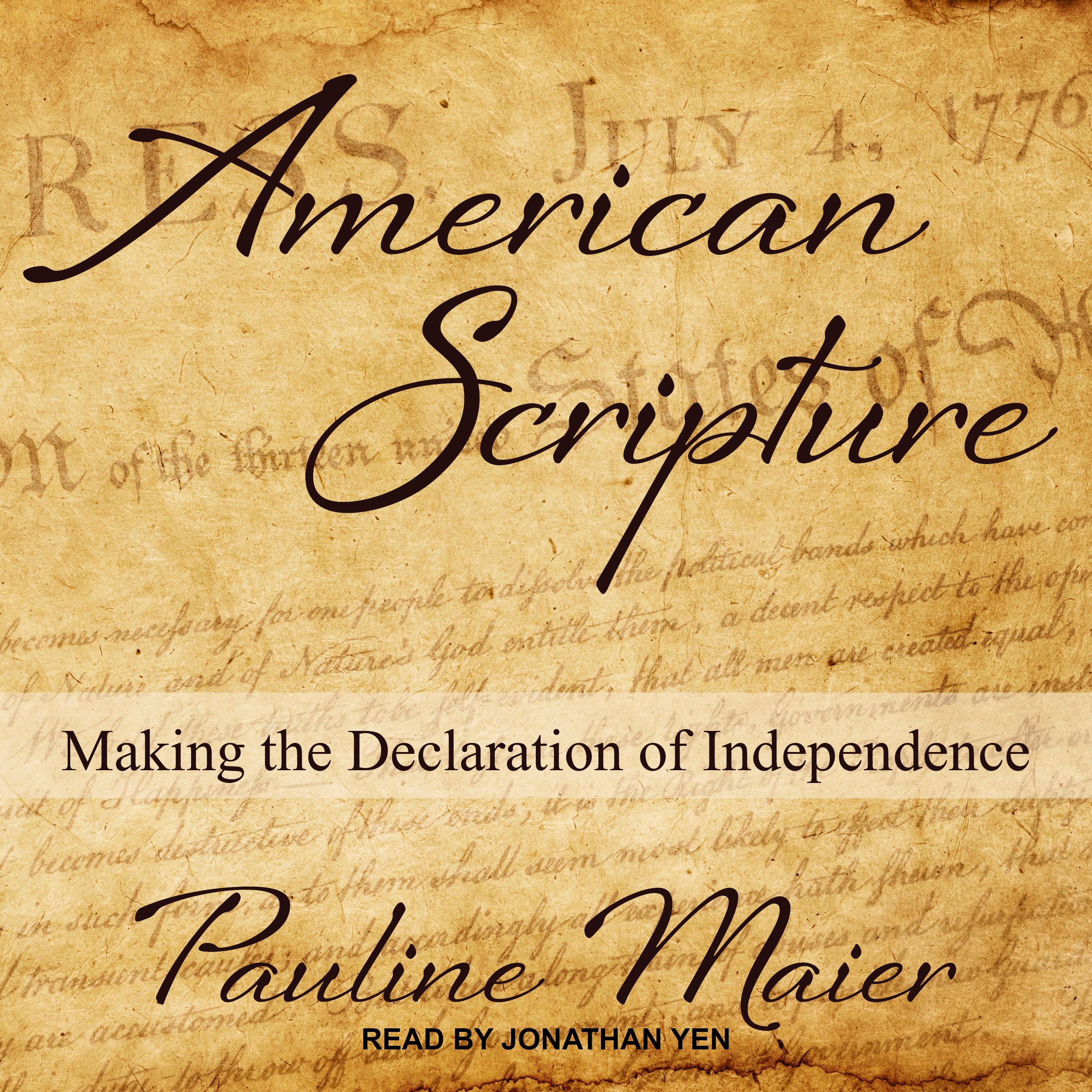 American Scripture