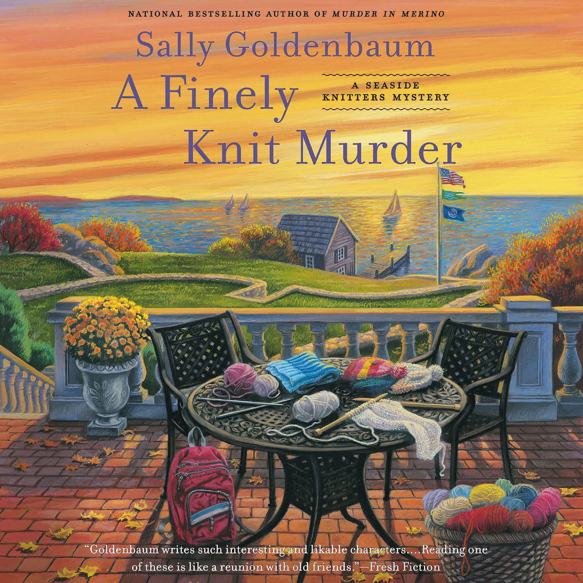 A Finely Knit Murder