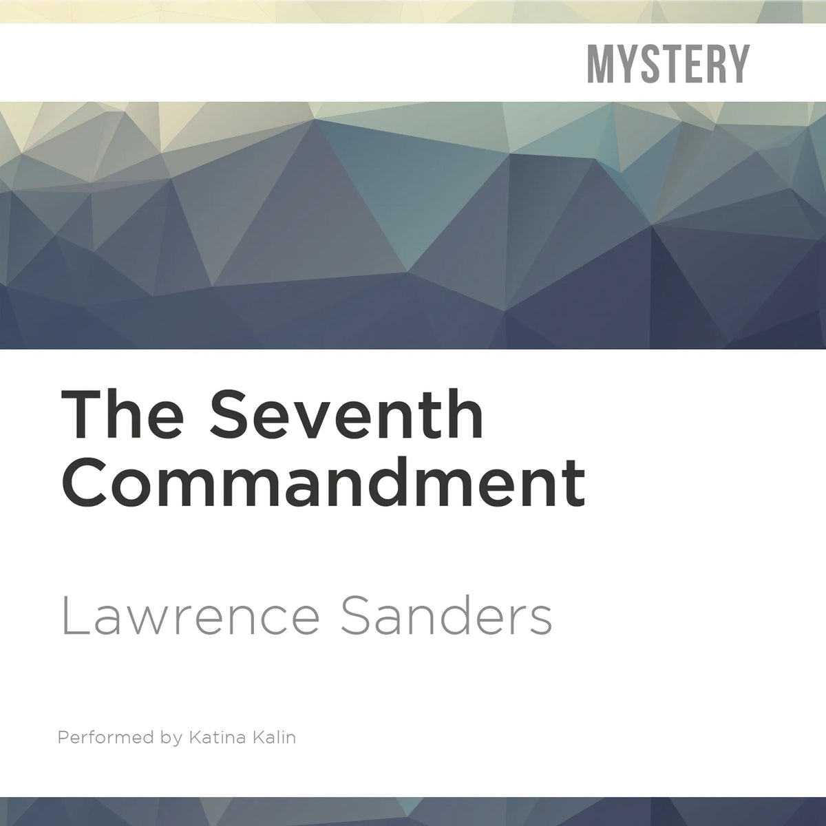 The Seventh Commandment