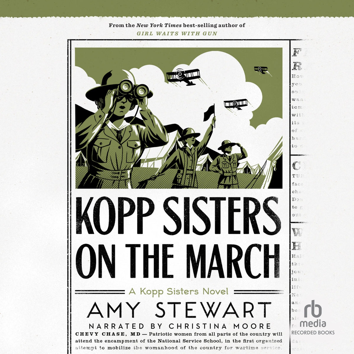 Kopp Sisters on the March