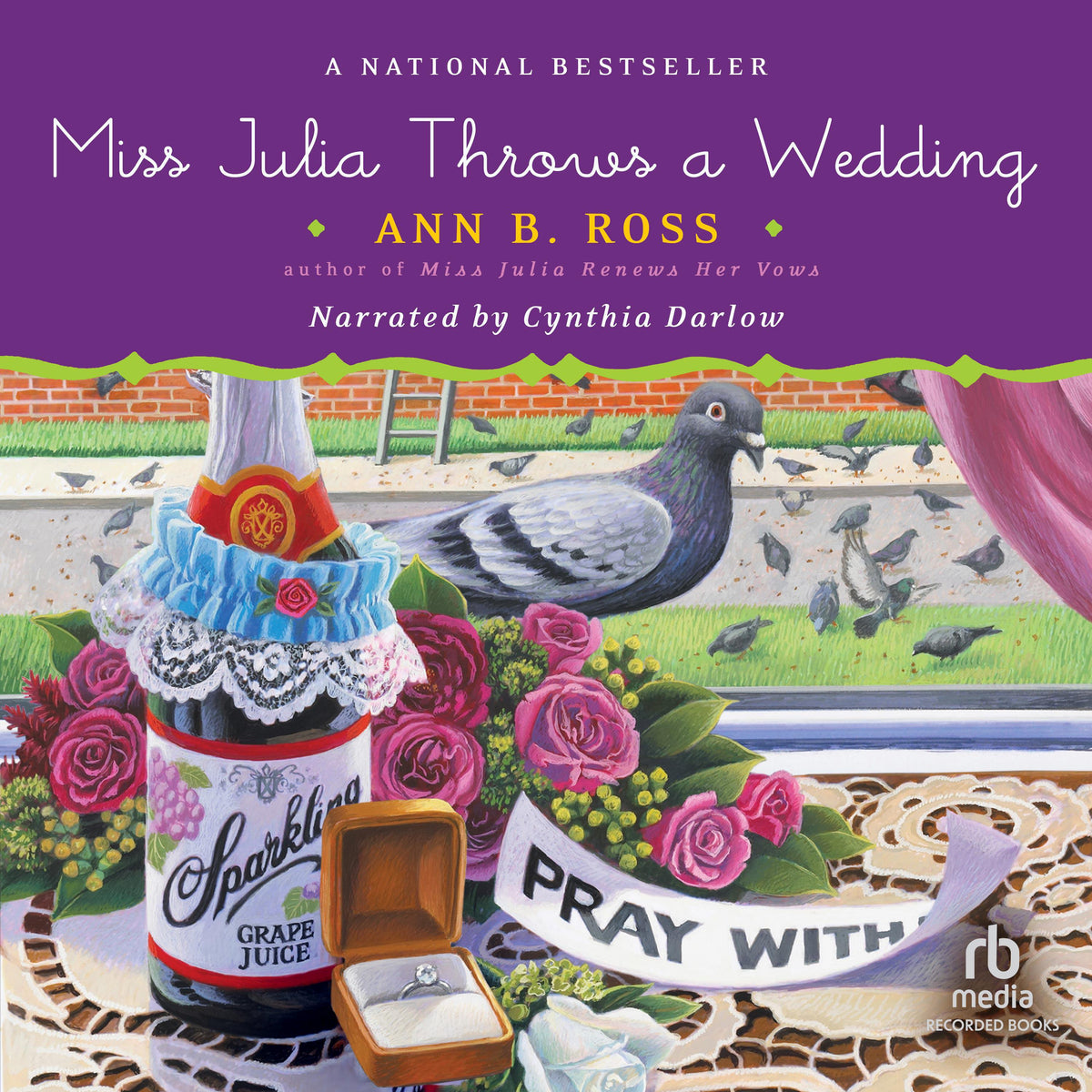 Miss Julia Throws a Wedding