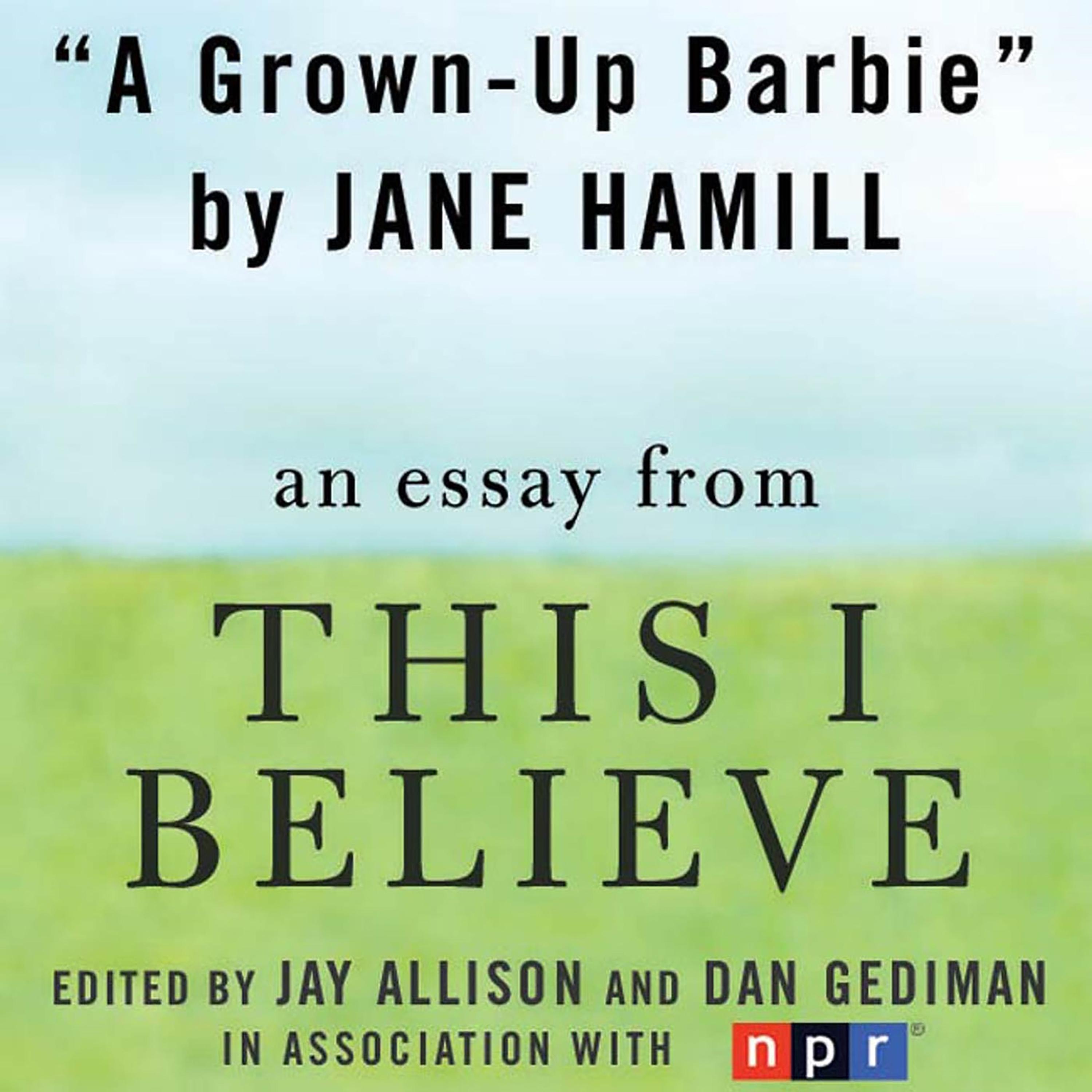 A Grown-Up Barbie