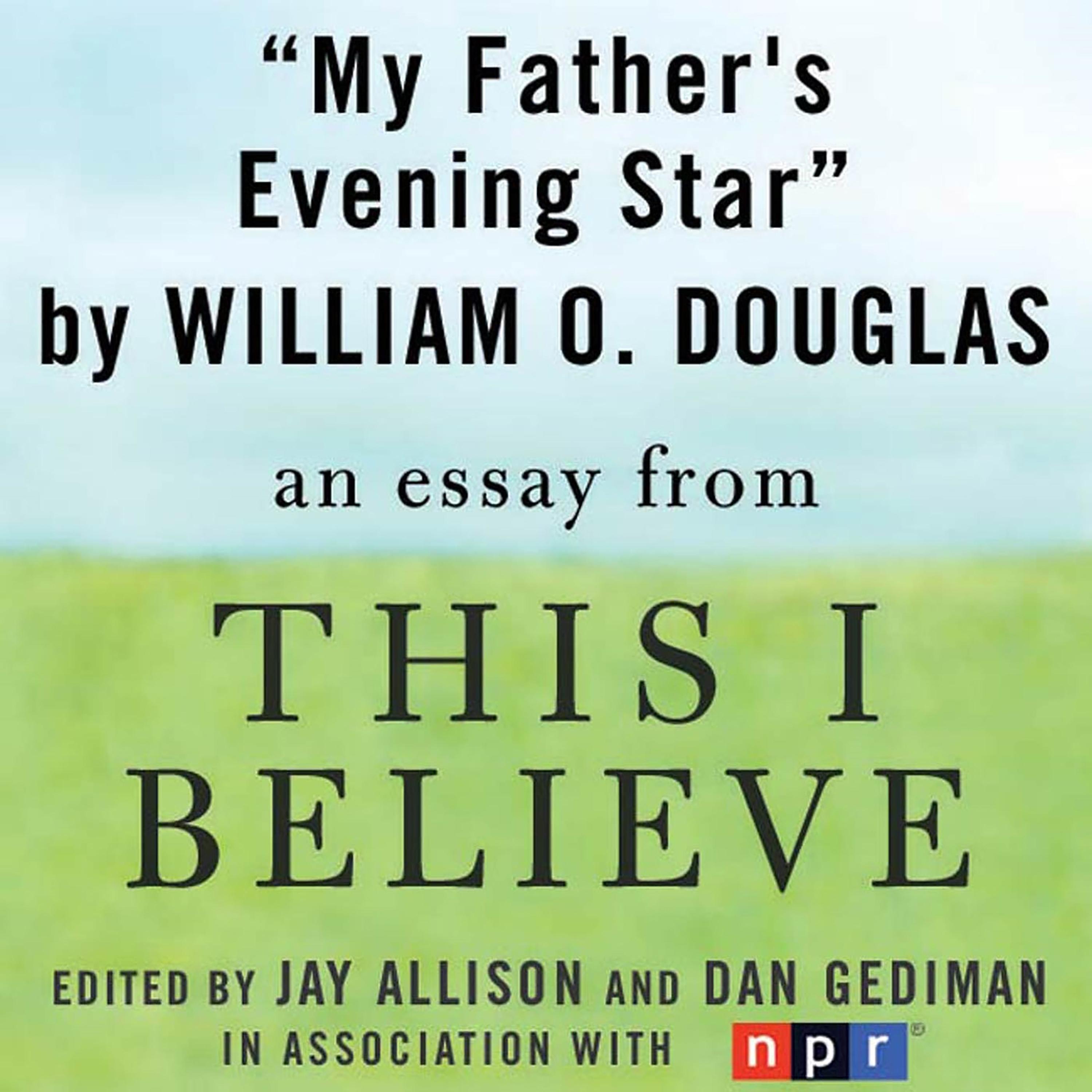 My Father's Evening Star