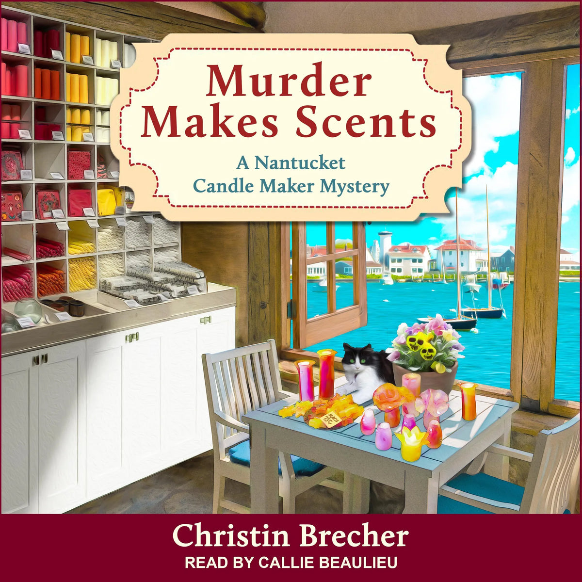 Murder Makes Scents