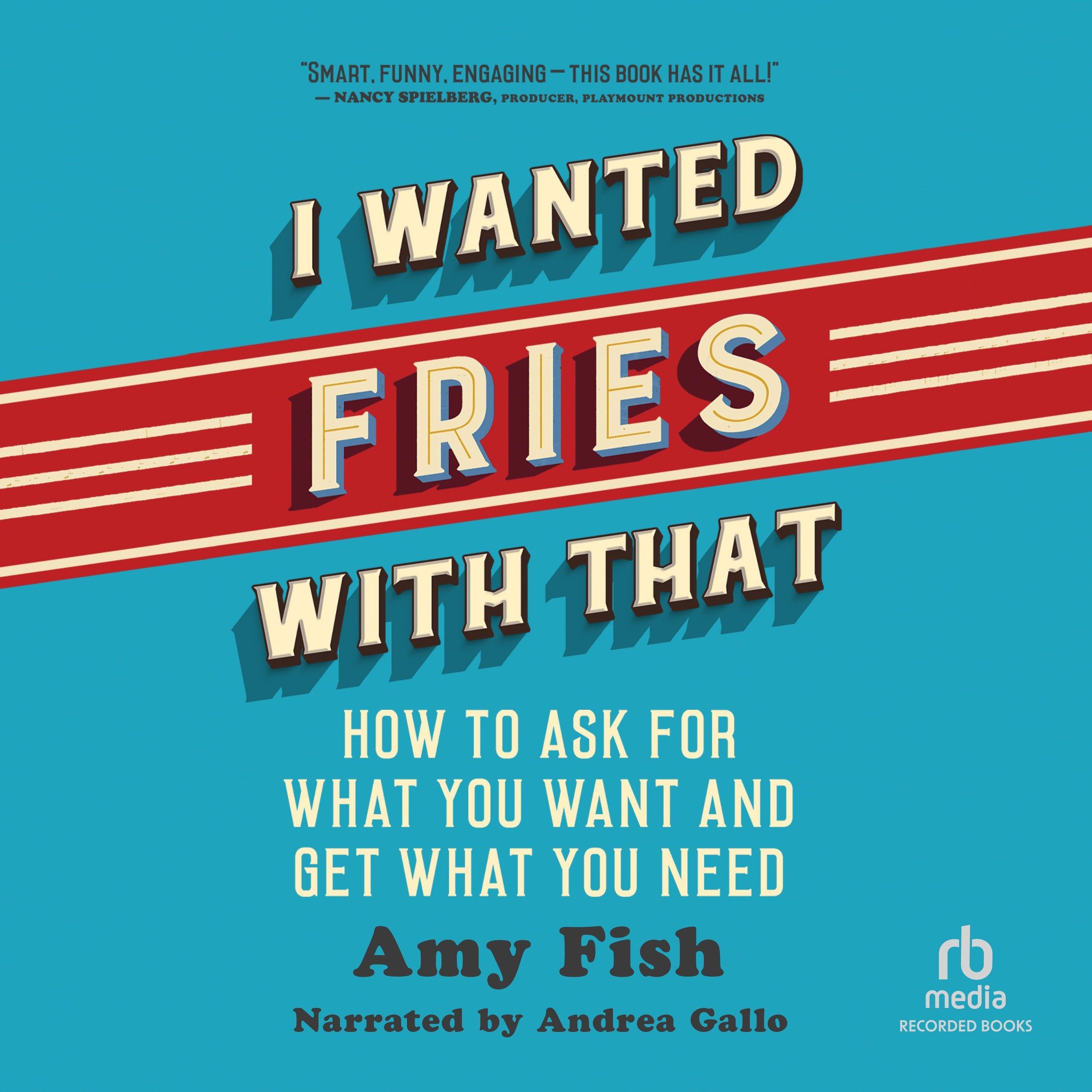 I Wanted Fries with That