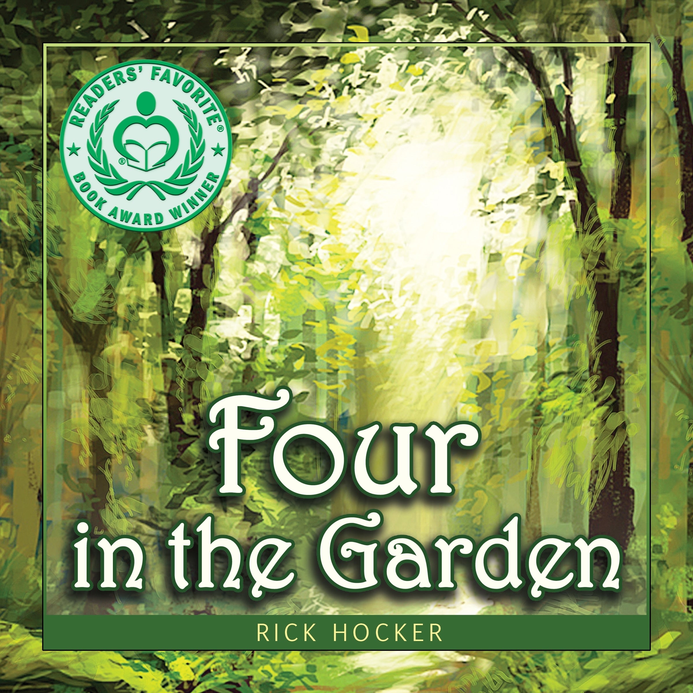 Four in the Garden