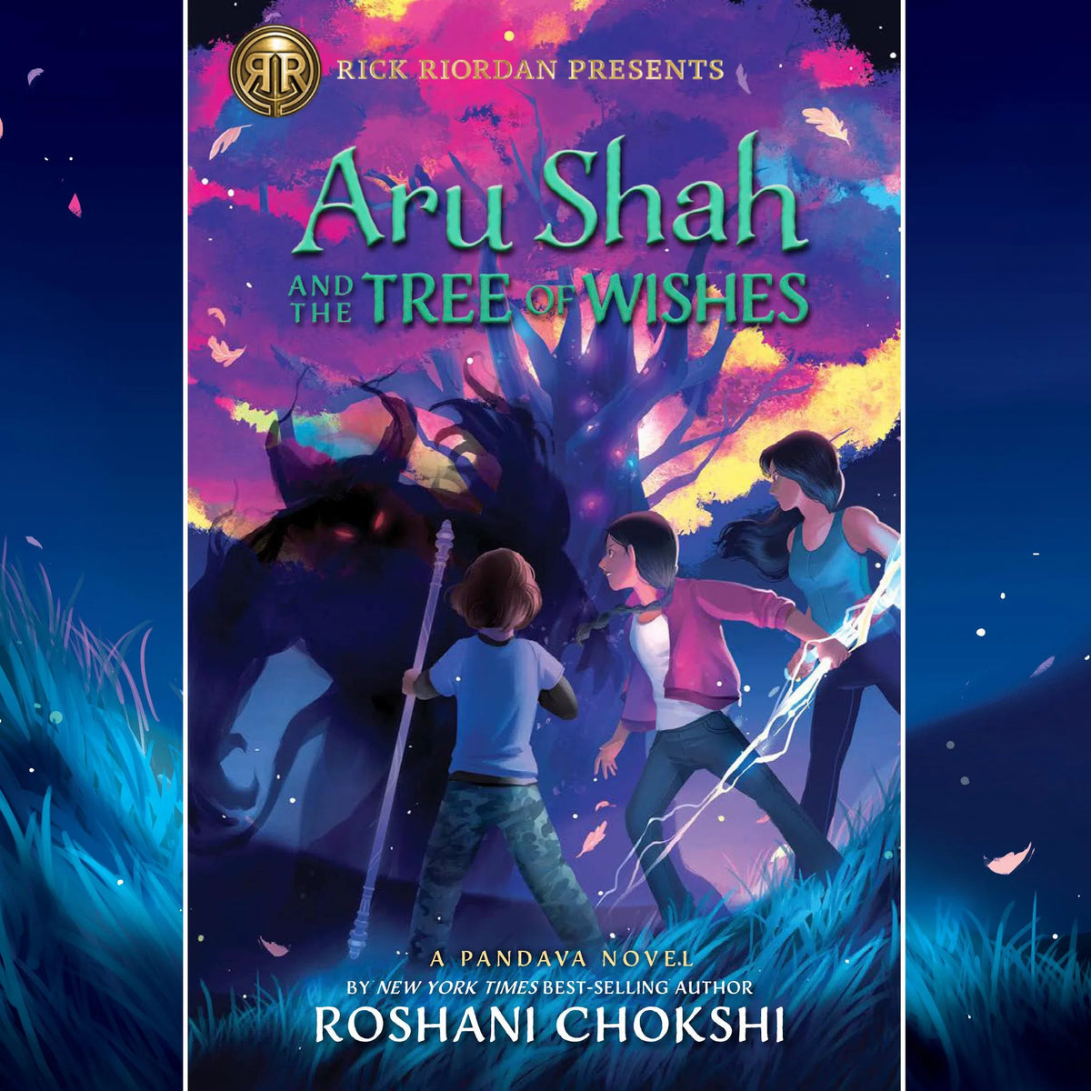 Aru Shah and the Tree of Wishes (A Pandava Novel Book 3)