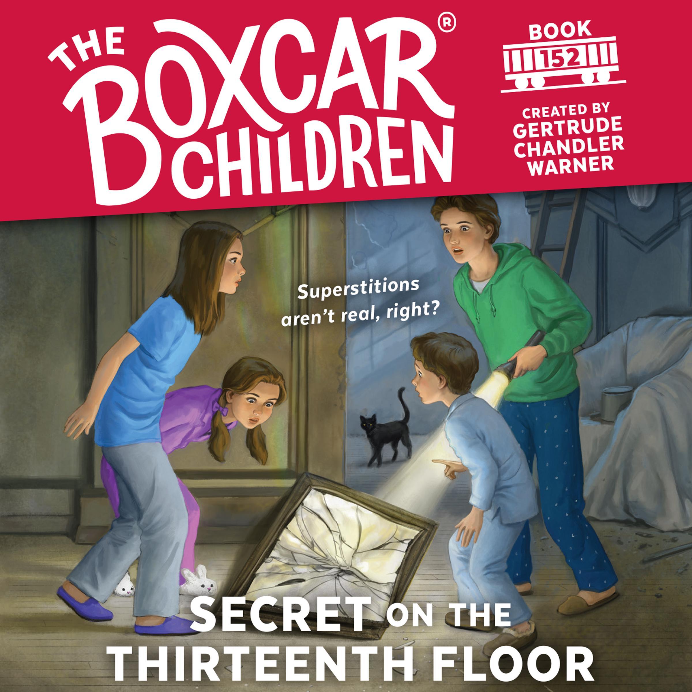 Secret on the Thirteenth Floor