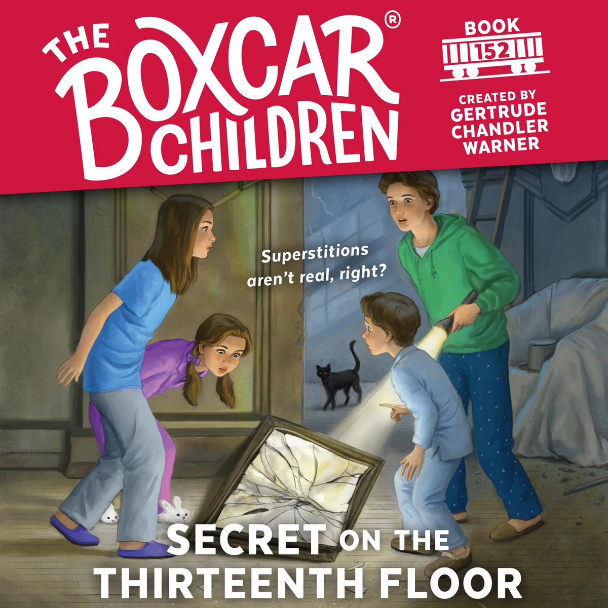 Secret on the Thirteenth Floor