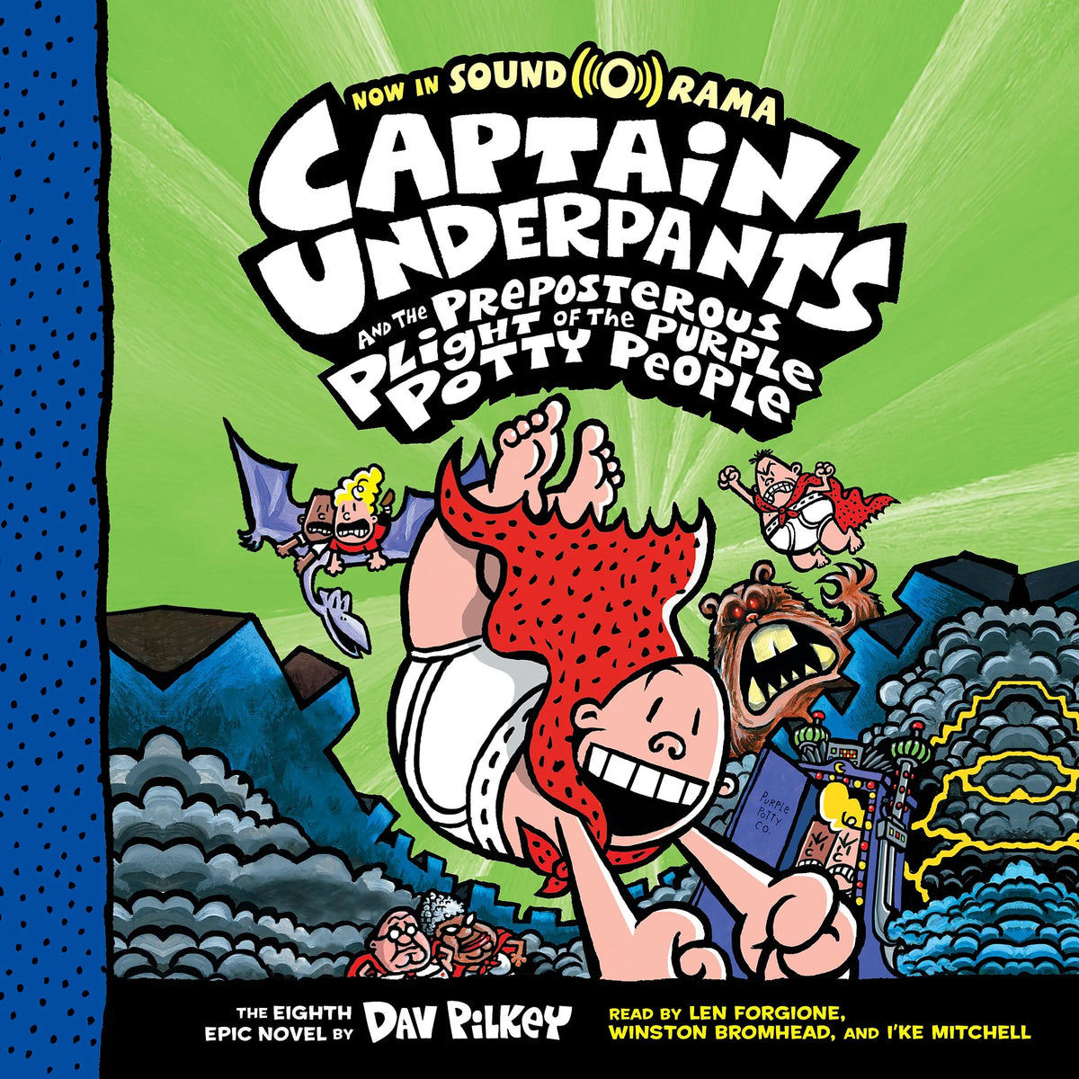 Captain Underpants and the Preposterous Plight of the Purple Potty People
