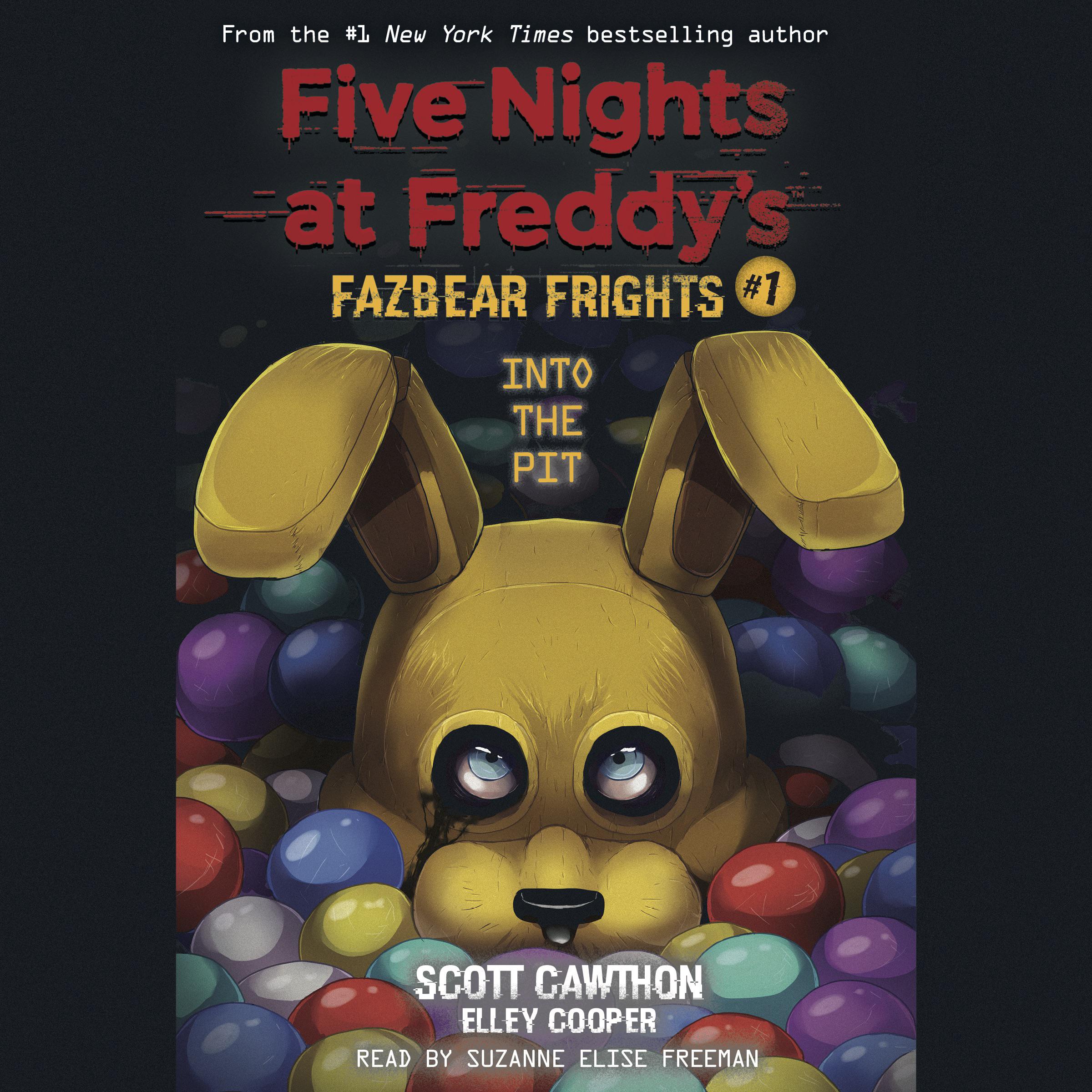 Into the Pit: An AFK Book (Five Nights at Freddy's: Fazbear Frights #1)