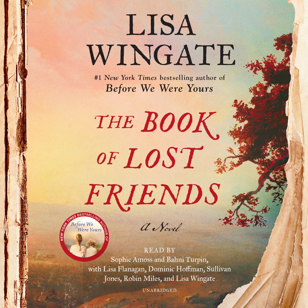The Book of Lost Friends