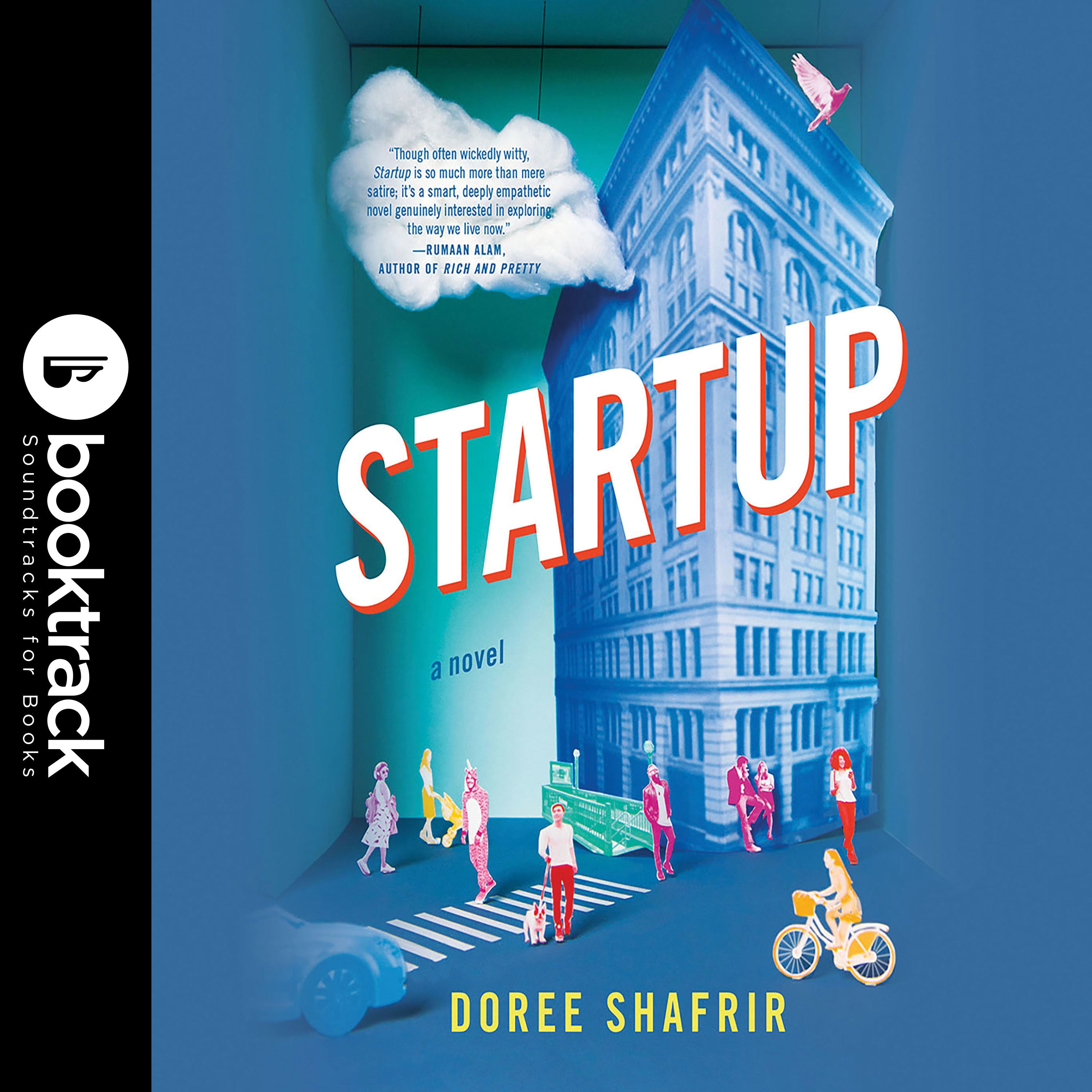 Startup: Booktrack Edition