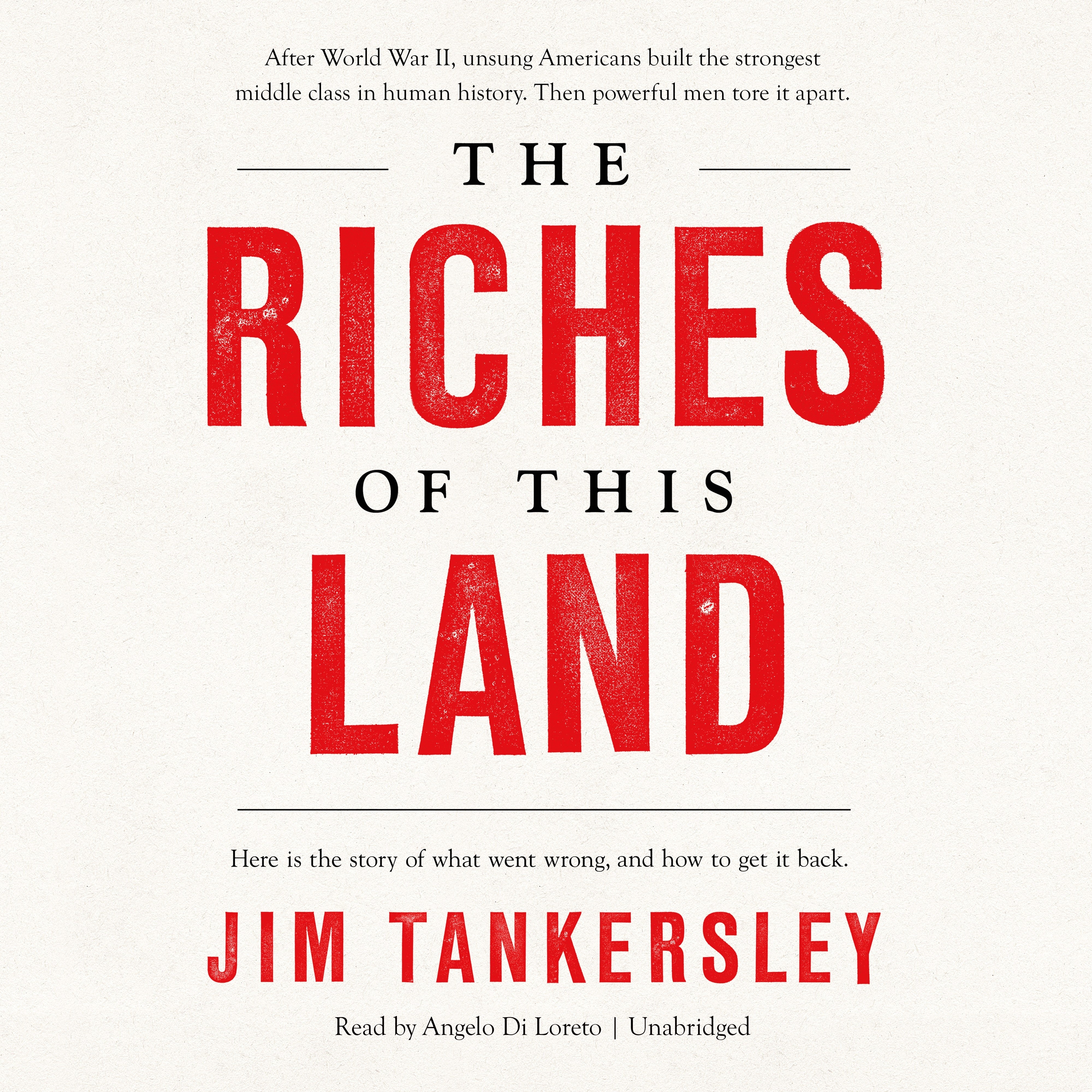 The Riches of This Land