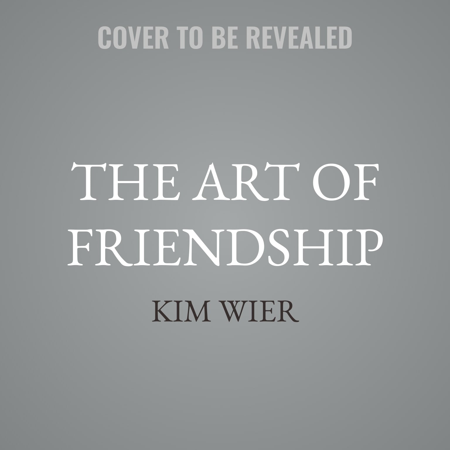 The Art of Friendship