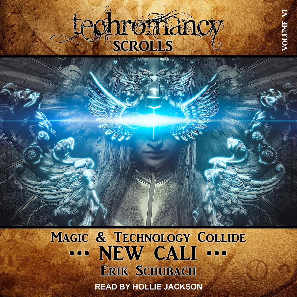 Techromancy Scrolls
