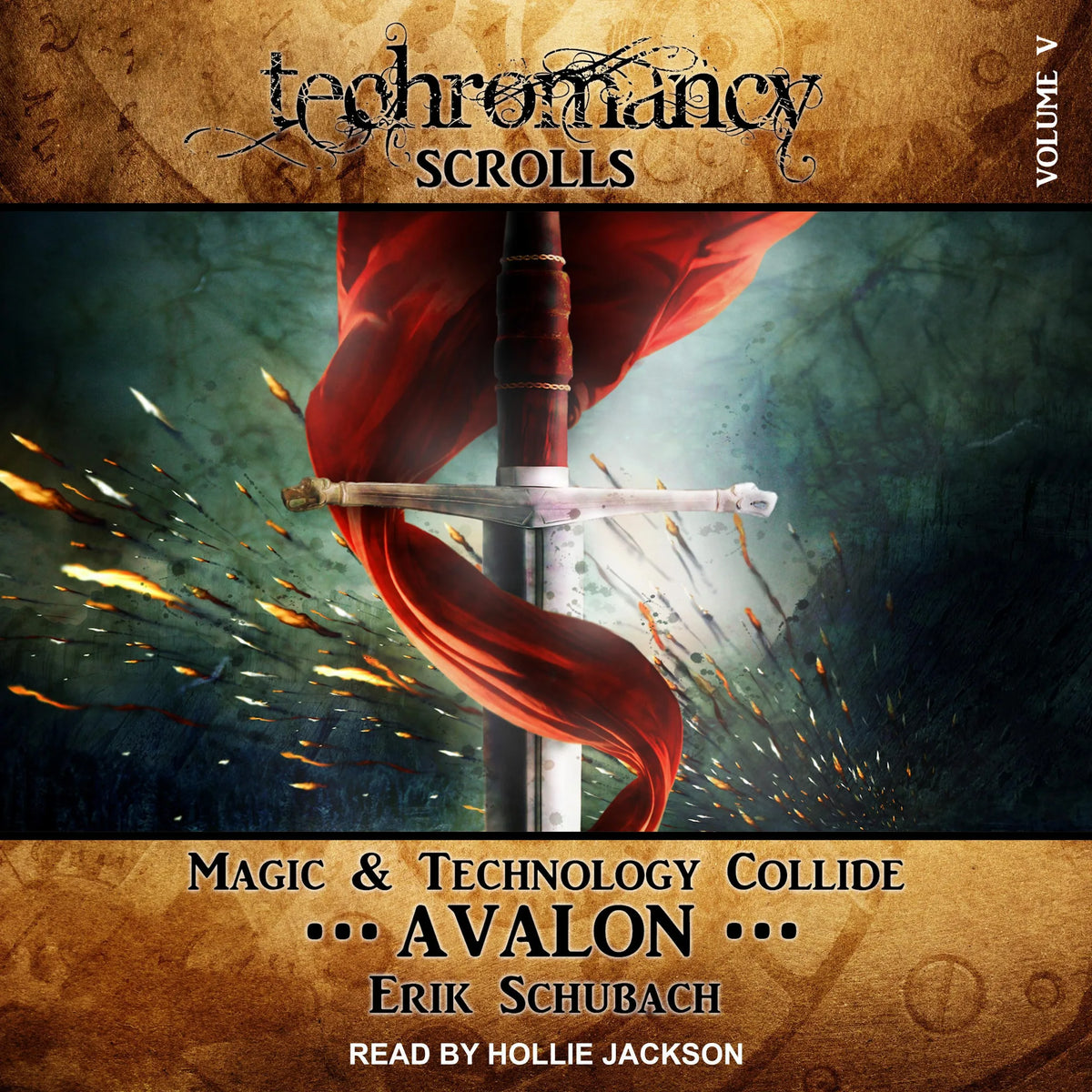 Techromancy Scrolls