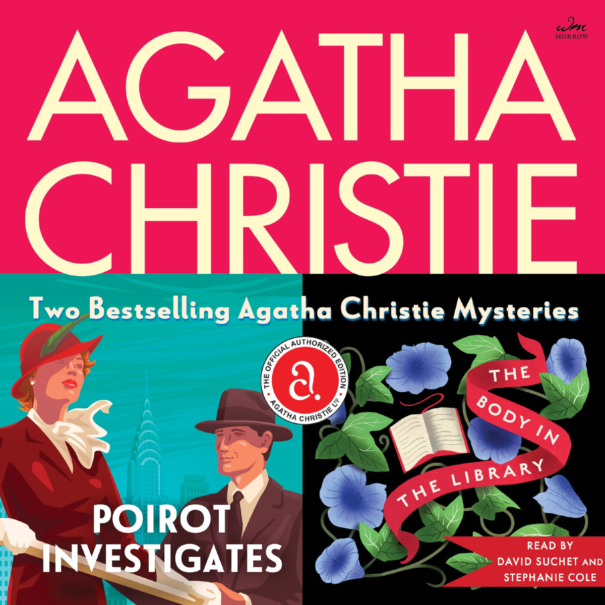 Poirot Investigates & The Body in the Library
