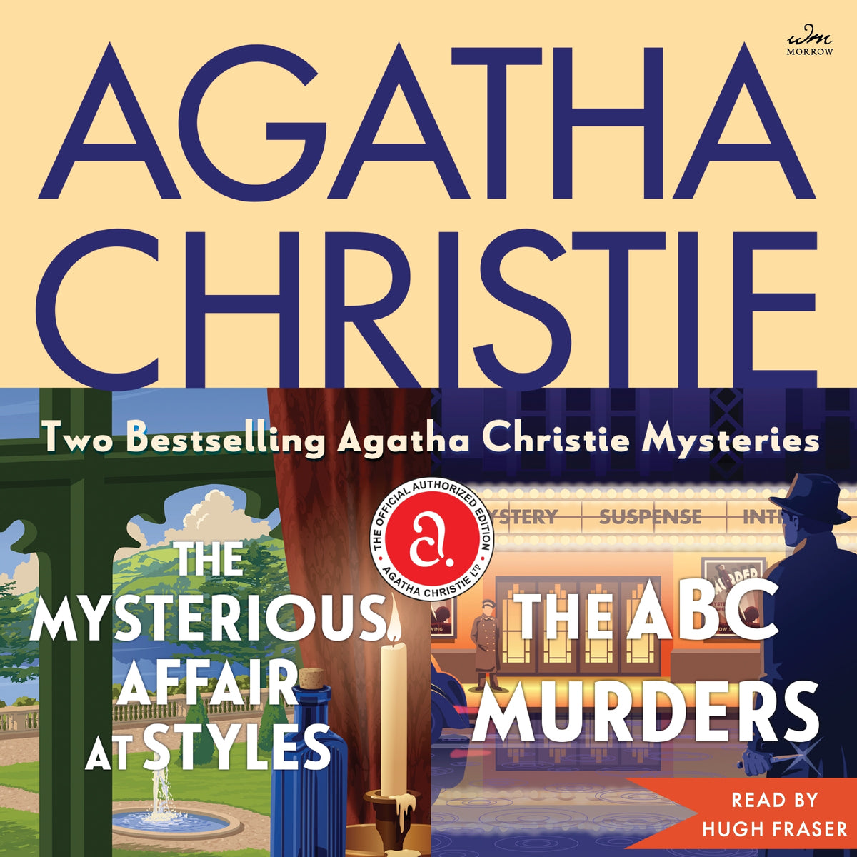 The Mysterious Affair at Styles & The ABC Murders