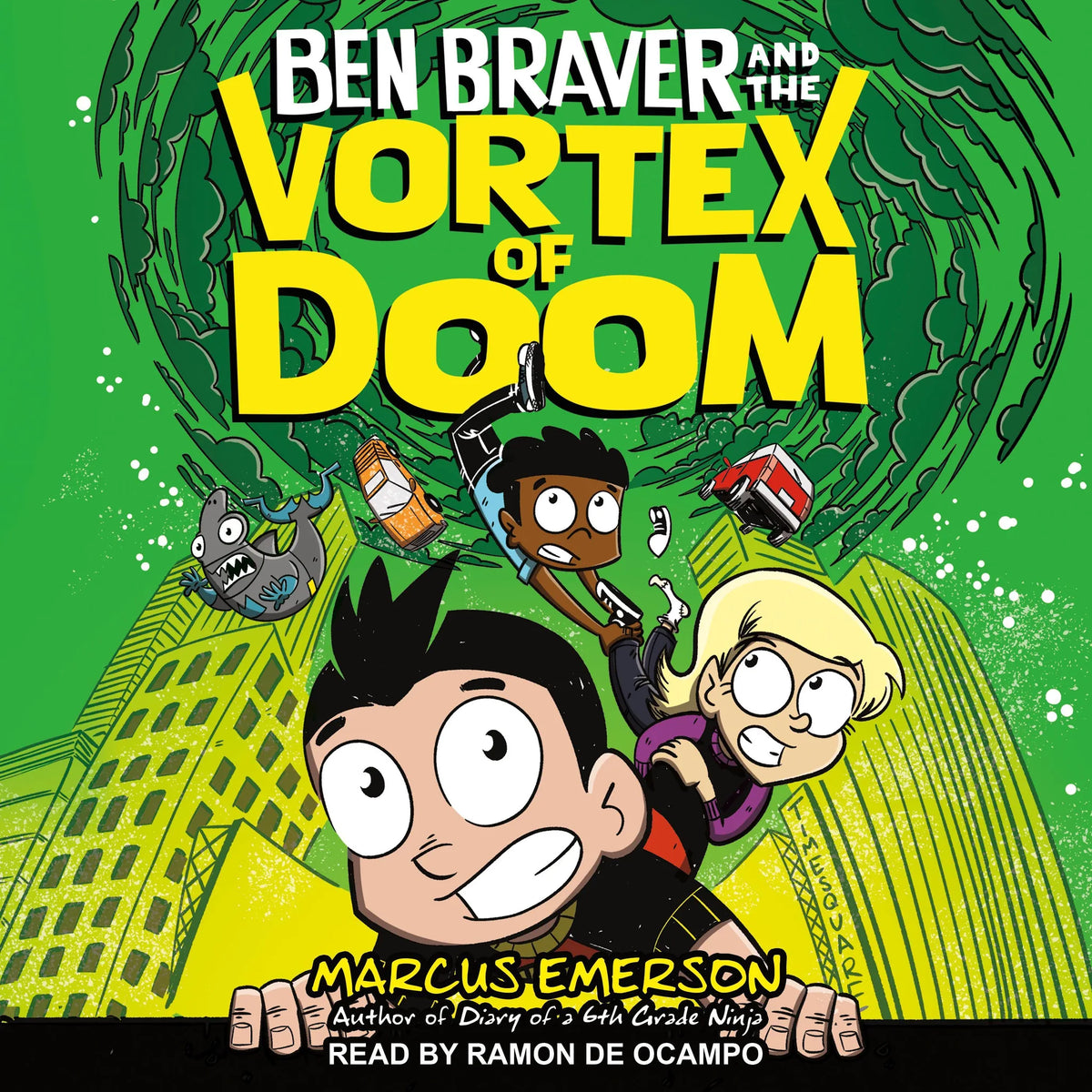 Ben Braver and the Vortex of Doom
