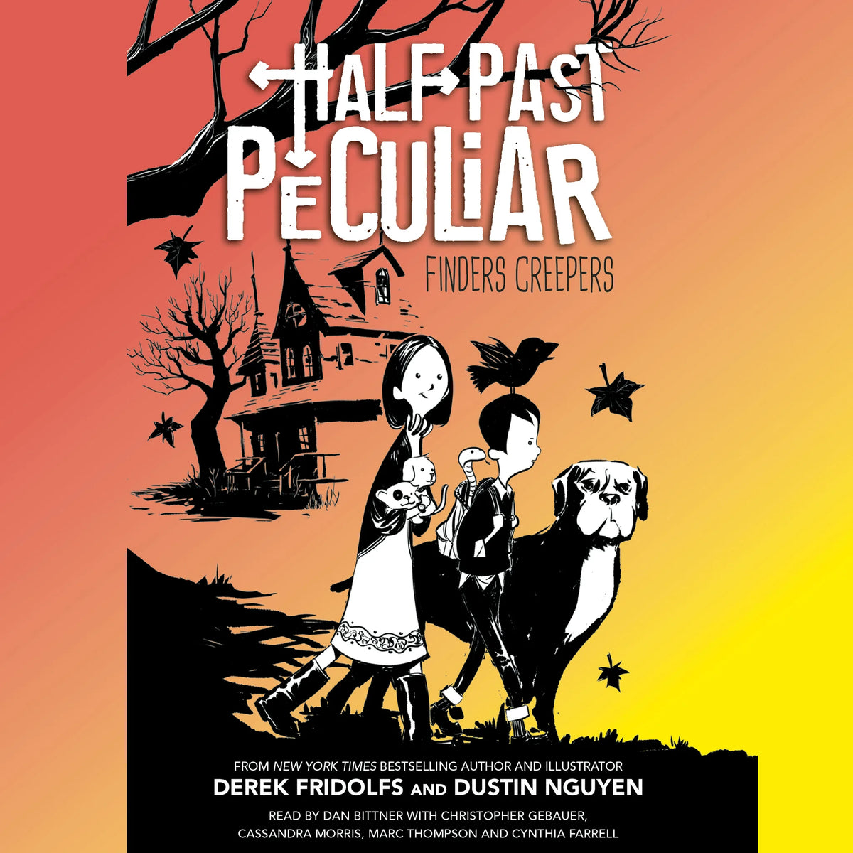 Finders Creepers (Half Past Peculiar, Book 1)