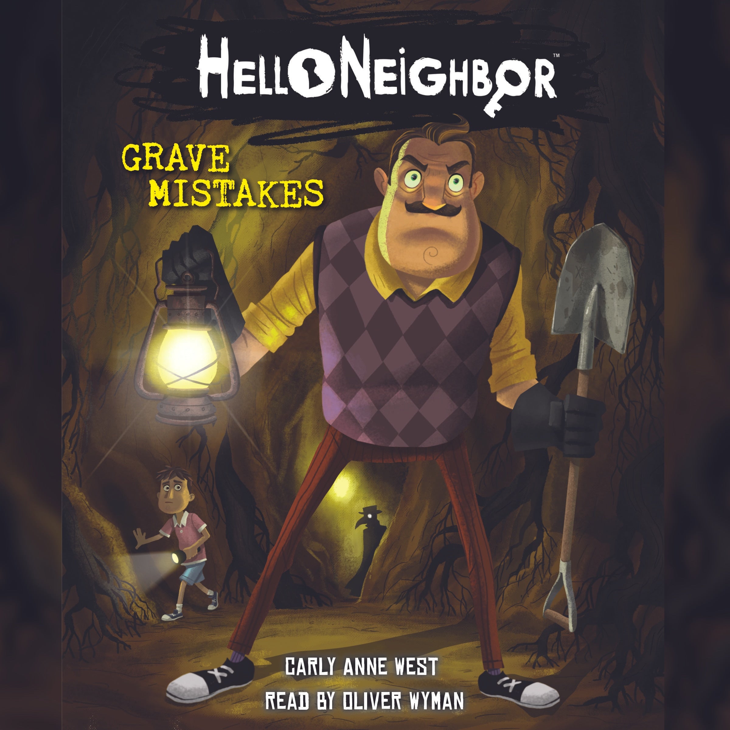 Grave Mistakes: An AFK Book (Hello Neighbor #5)