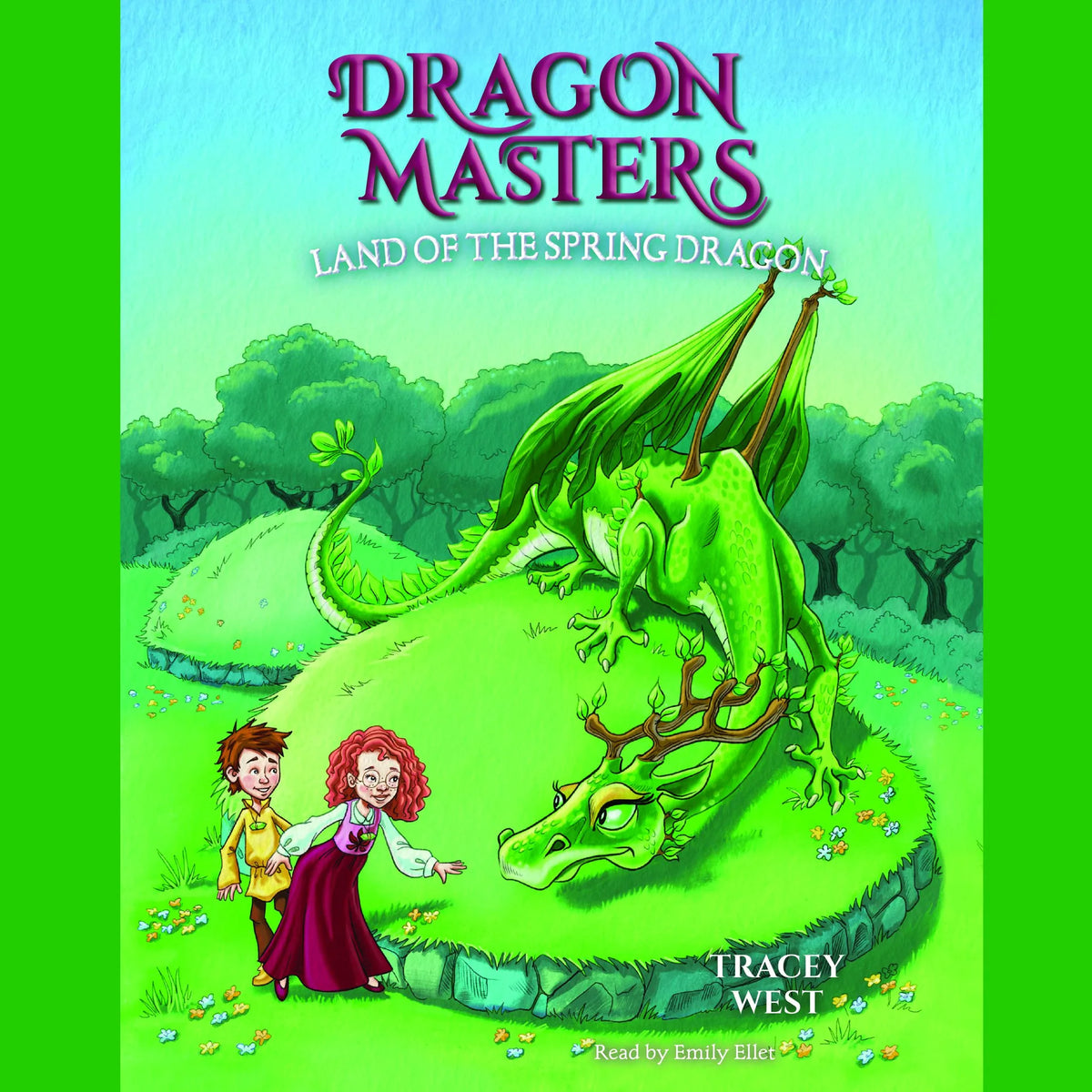 Land of the Spring Dragon: A Branches Book (Dragon Masters #14)