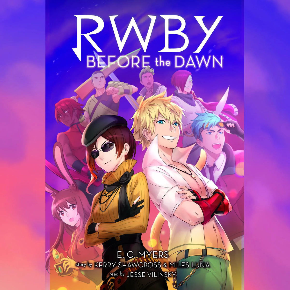 Before the Dawn: An AFK Book (RWBY, Book 2)