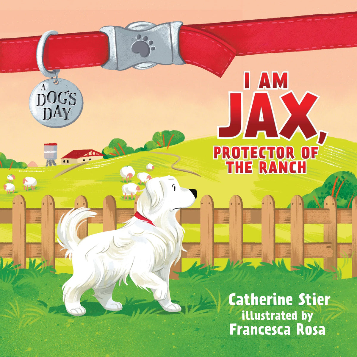I am Jax, Protector of the Ranch