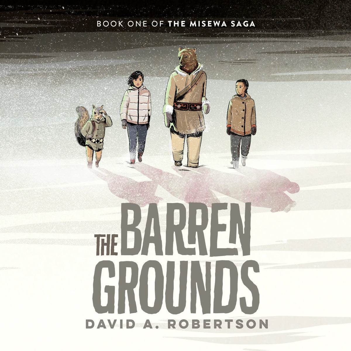 The Barren Grounds (The Misewa Saga, Book 1)