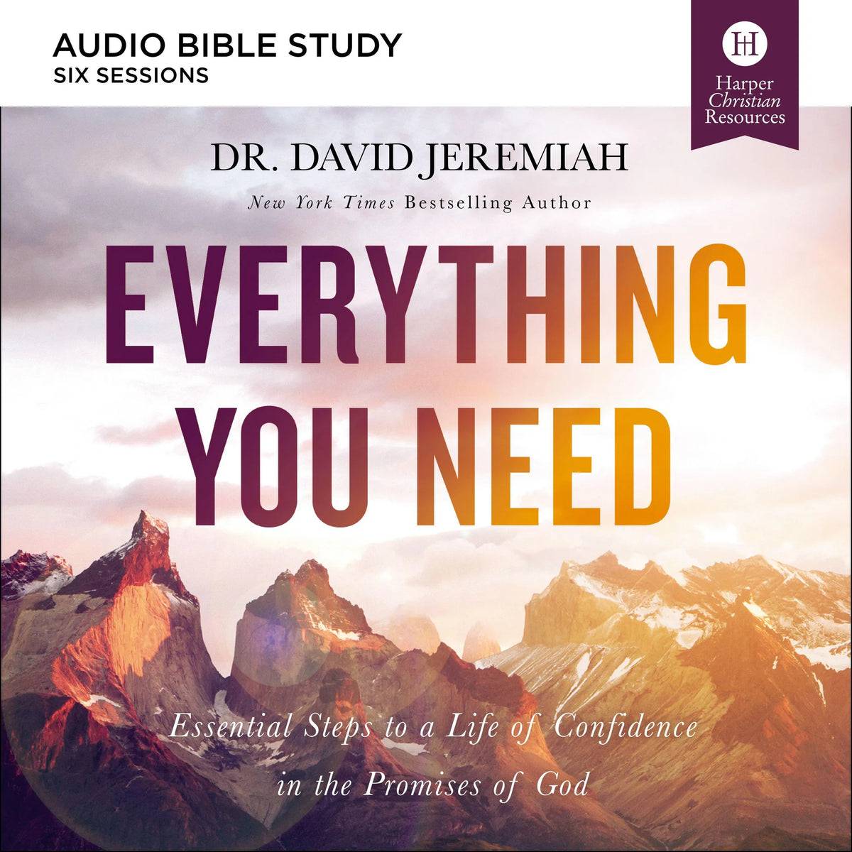 Everything You Need: Audio Bible Studies