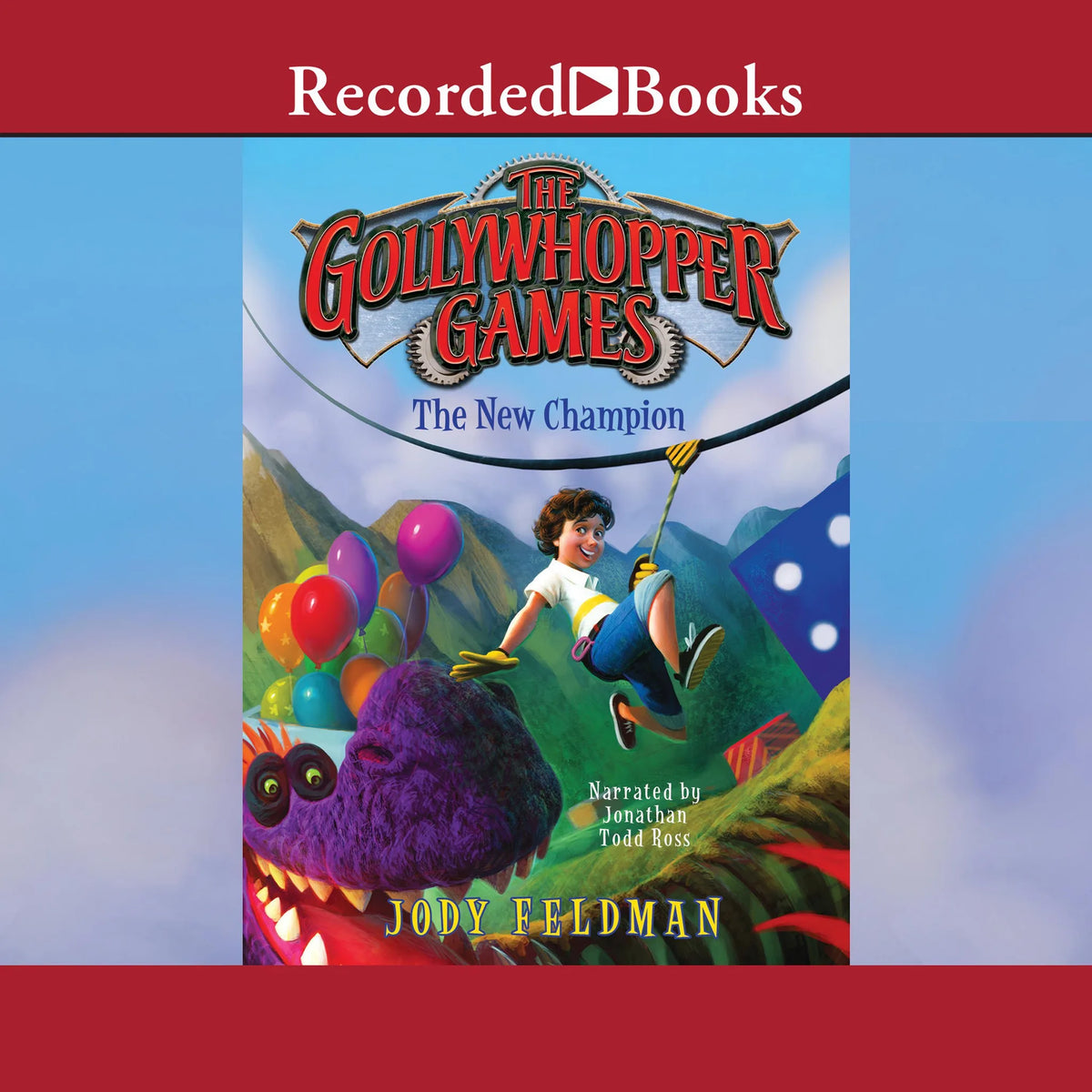 The Gollywhopper Games: The New Champion