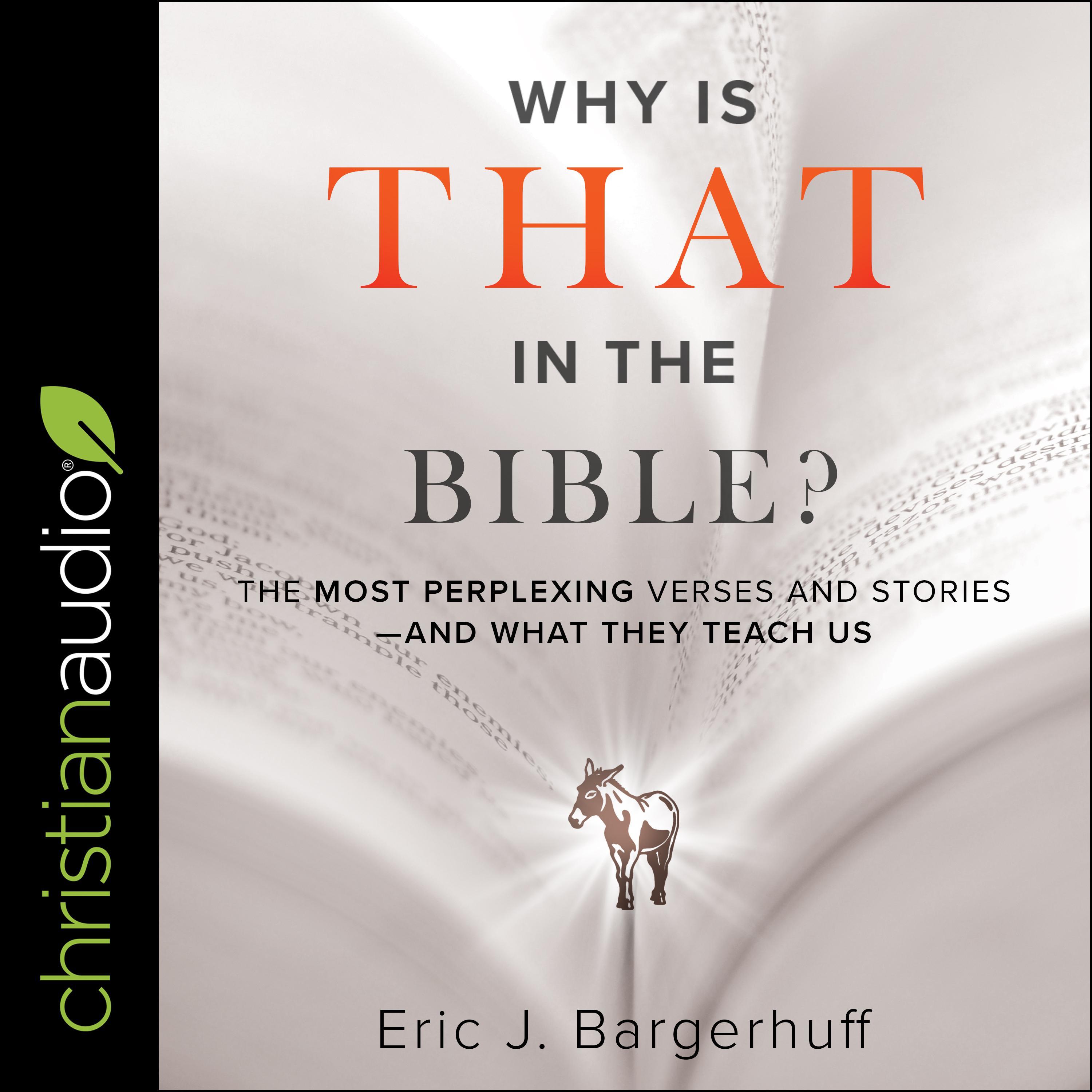 Why Is That in the Bible?