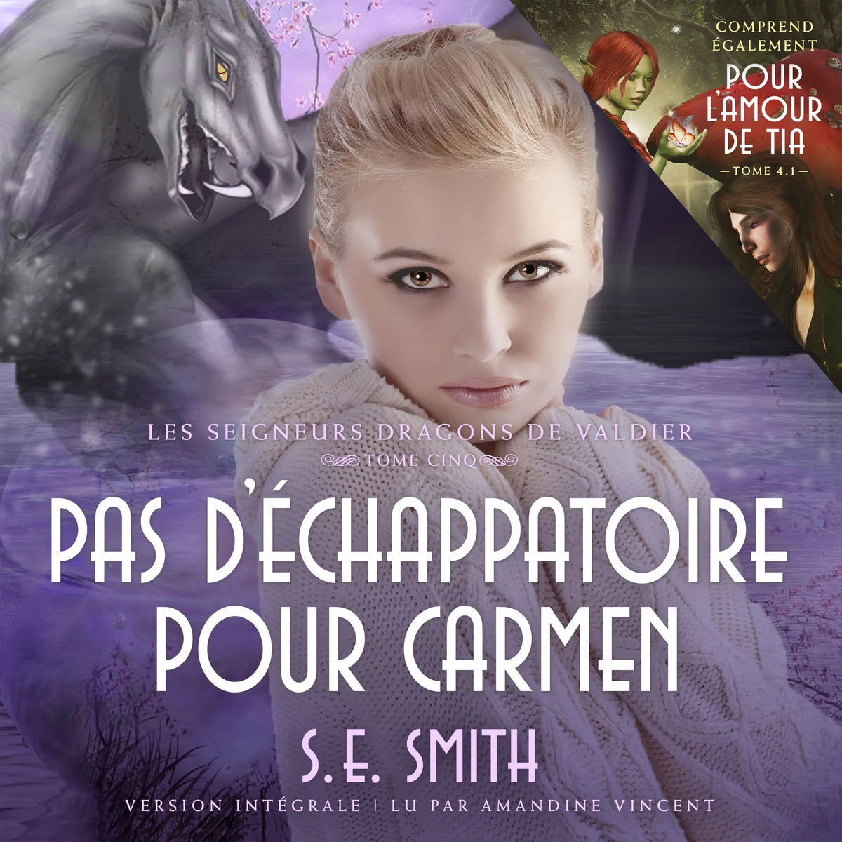 <i>Pour l’amour de Tia</i> & <i>Pas d’échappatoire pour Carmen</i>