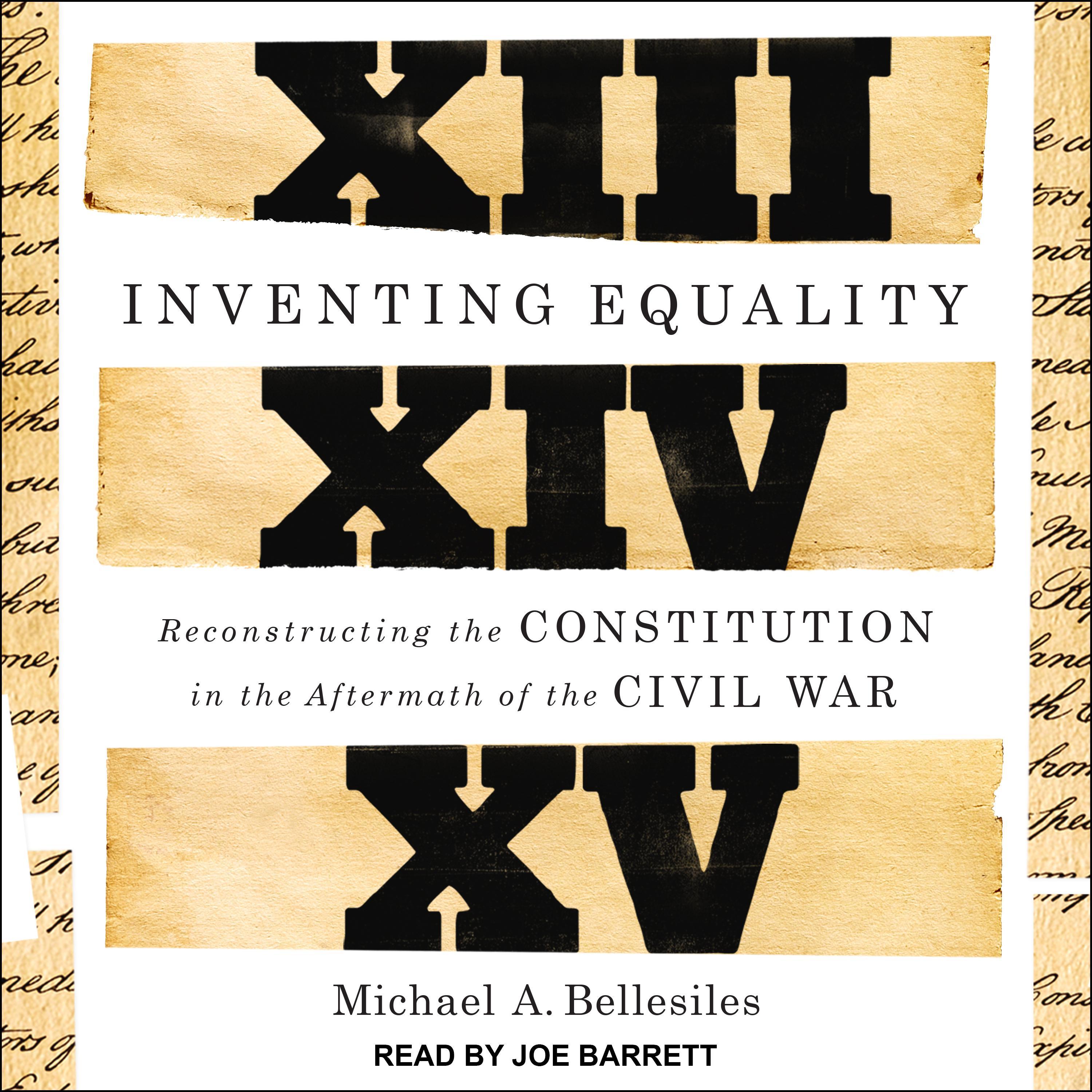 Inventing Equality