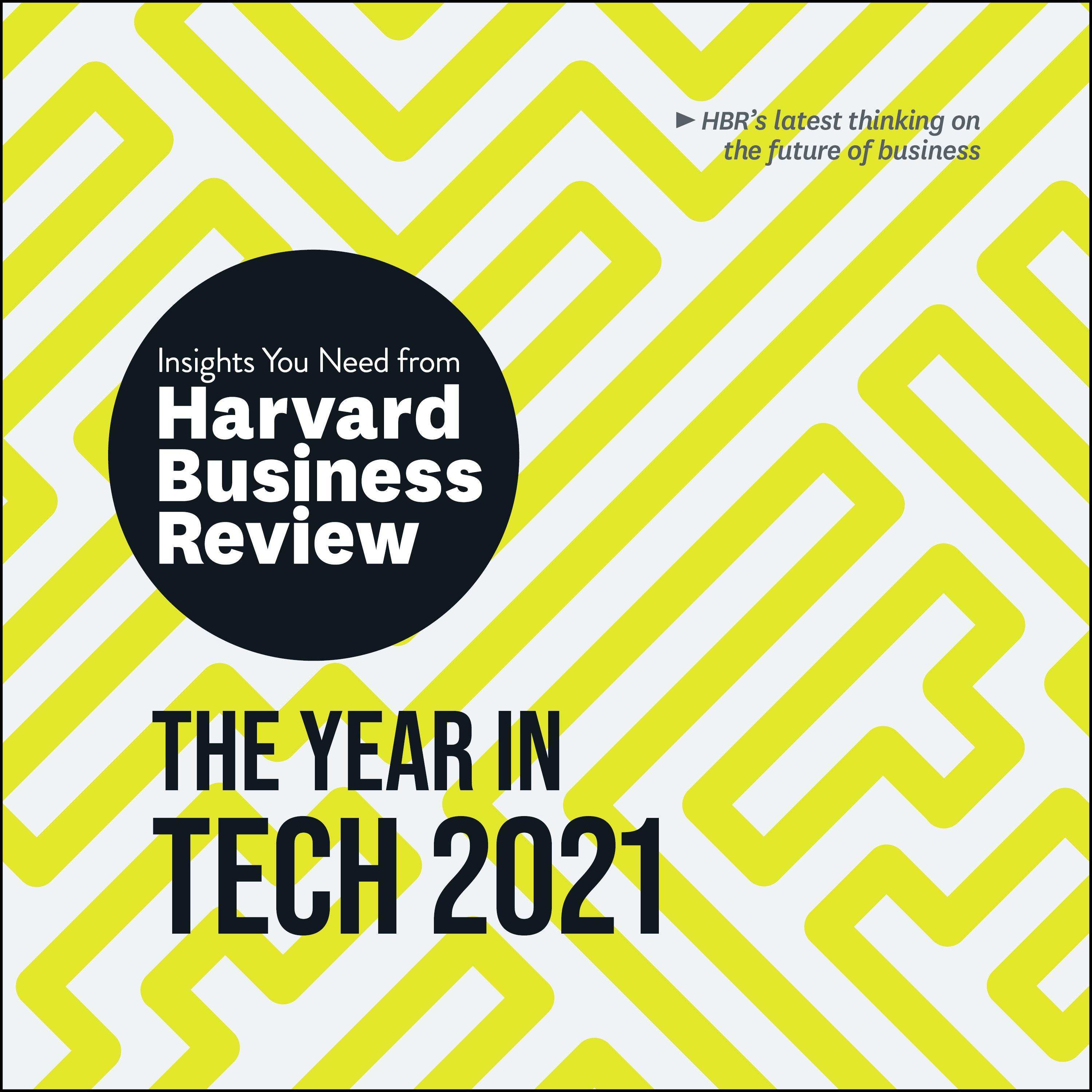 The Year in Tech, 2021