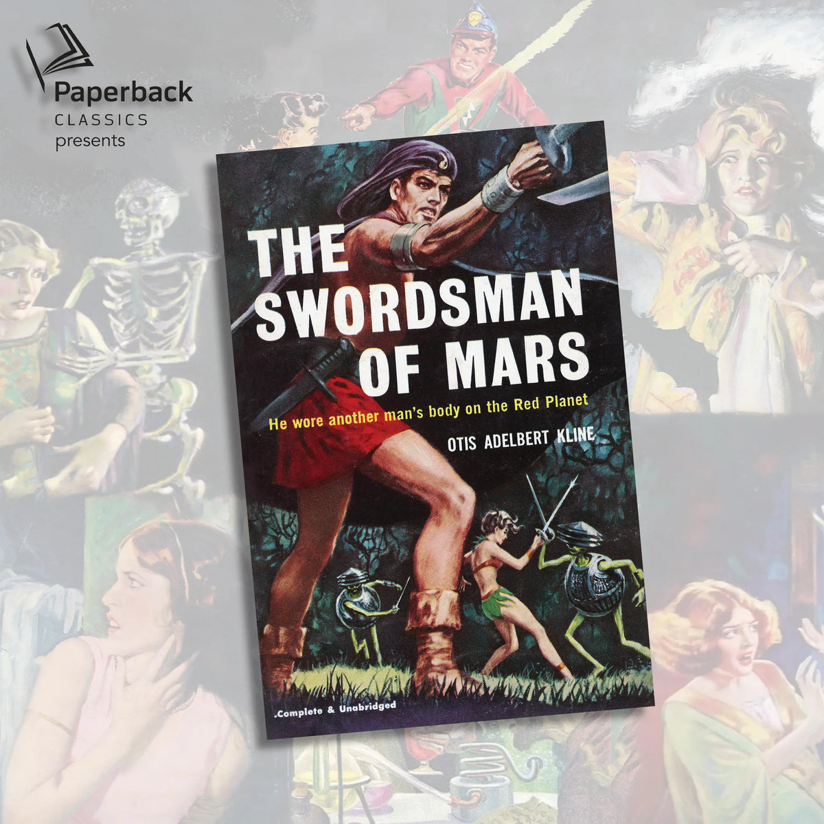 The Swordsman of Mars