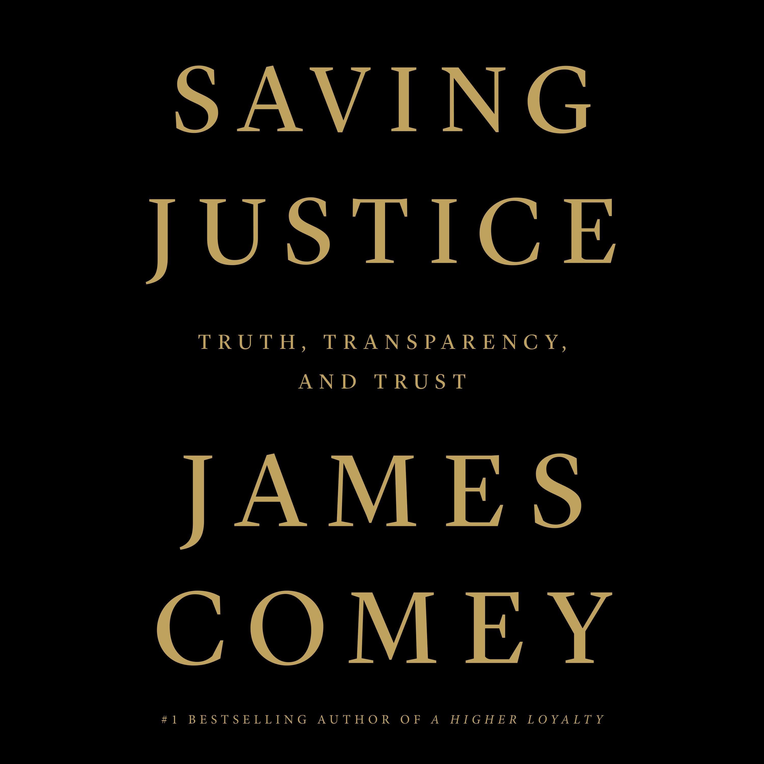 Saving Justice