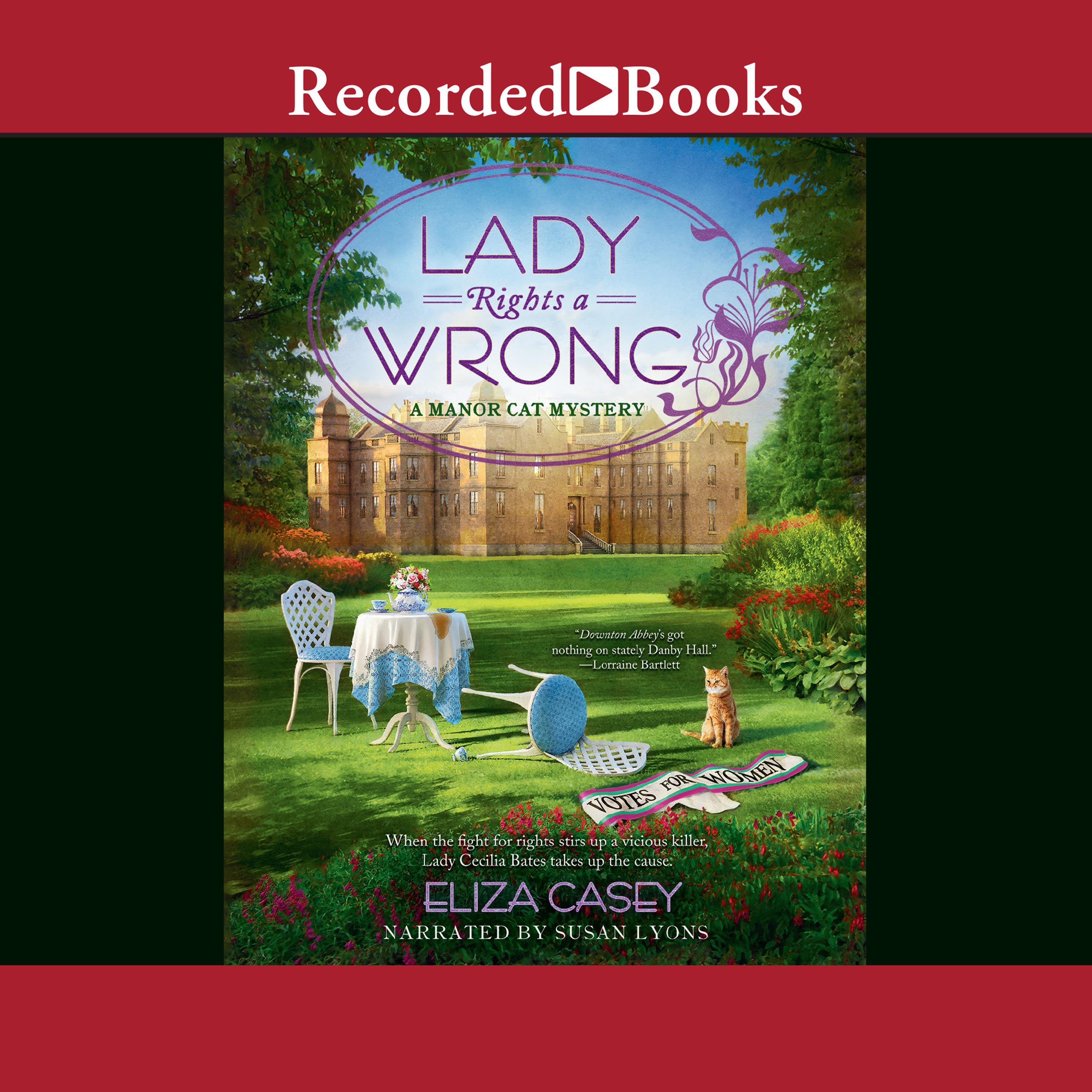 Lady Rights a Wrong