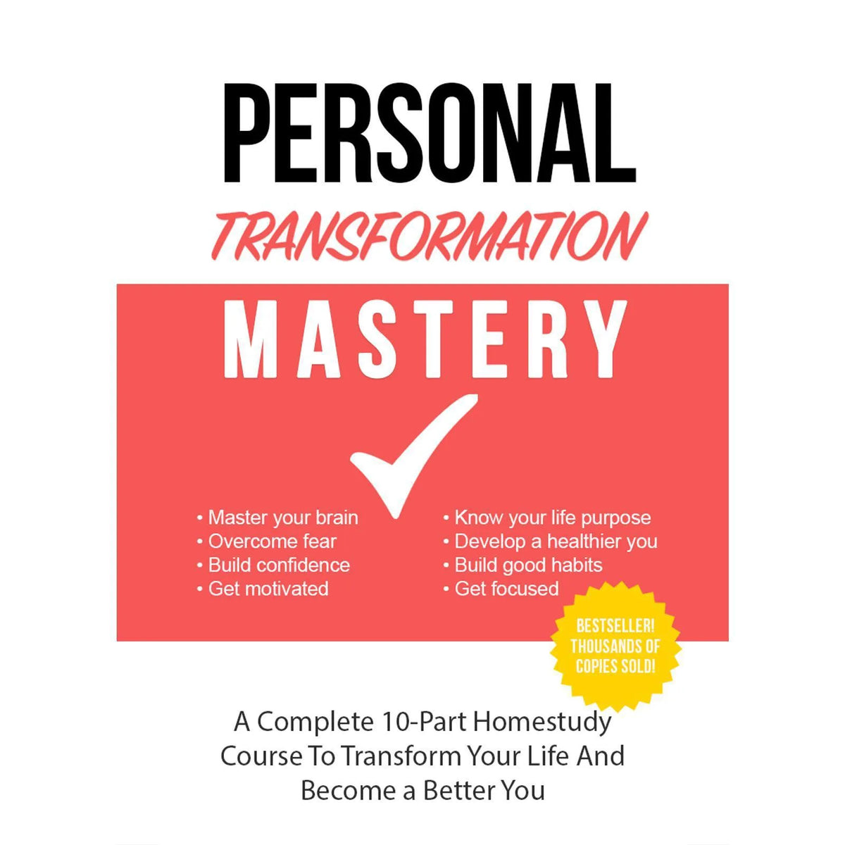 Personal Transformation Mastery - Unveiling the NEW You and Ultimate Success